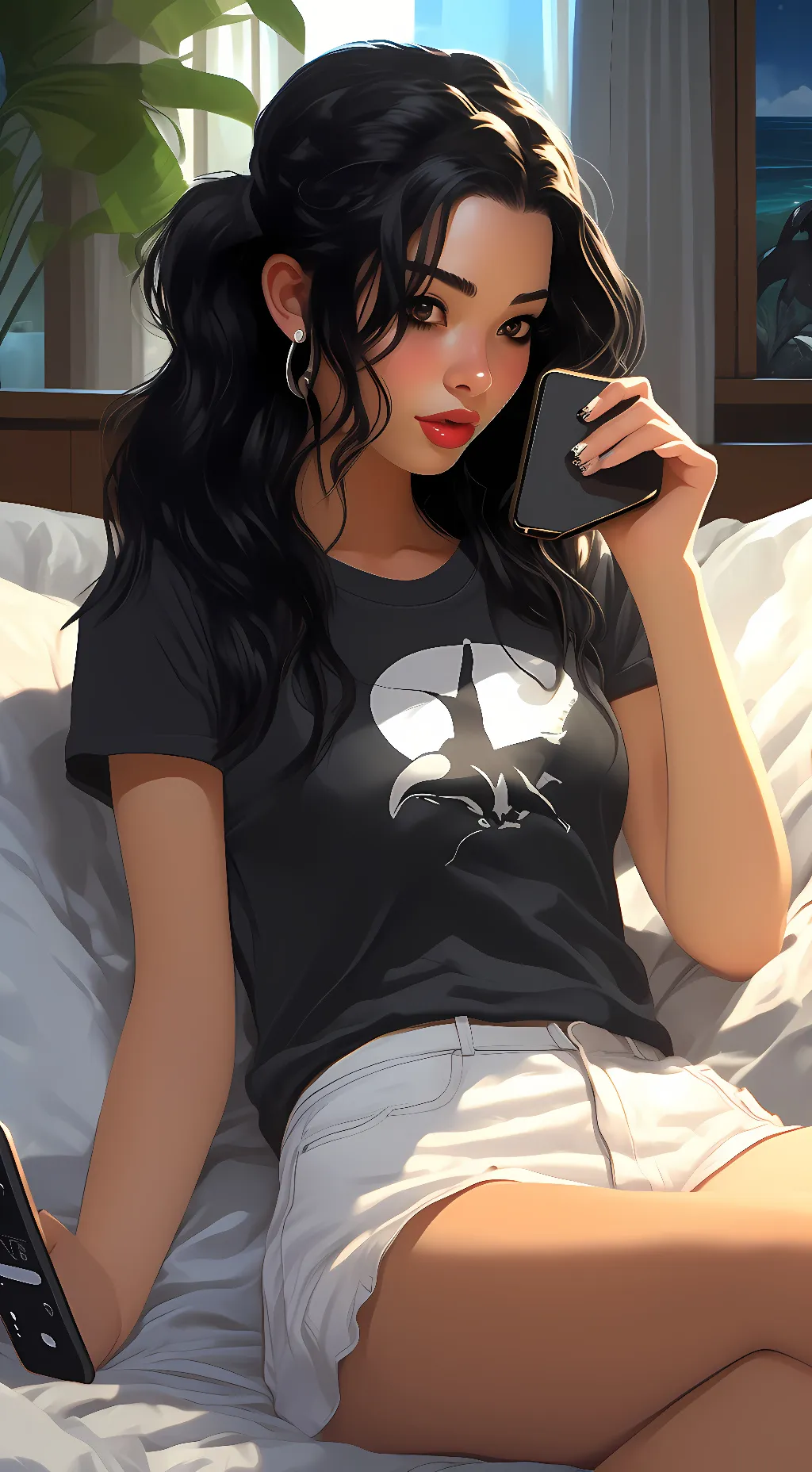 ai character: Nia background