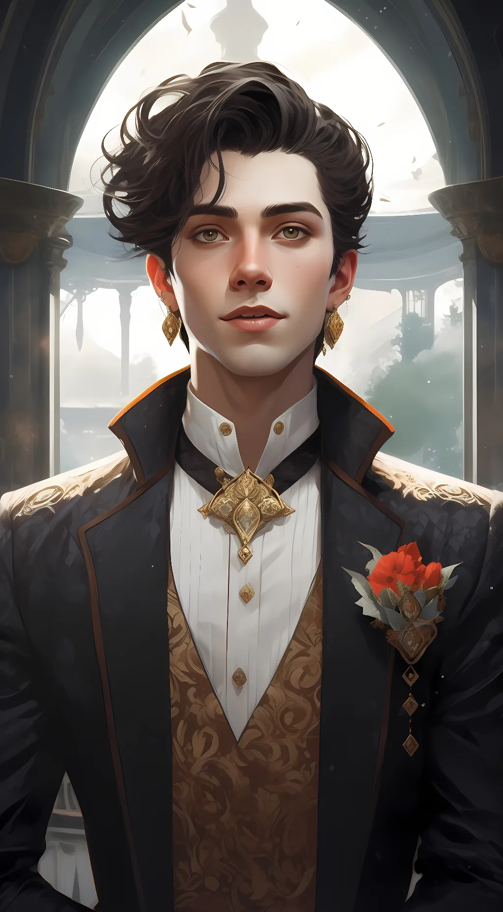 ai character: Alex (vampire) background