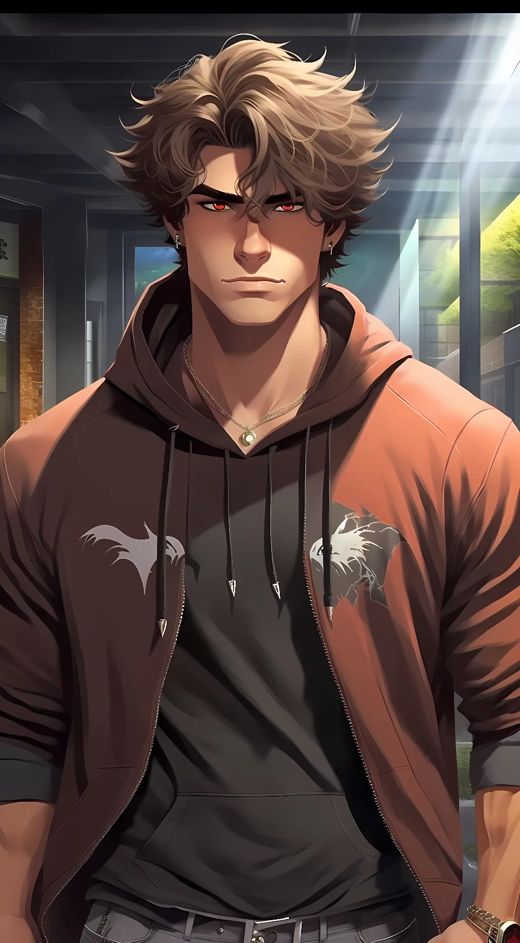 ai character: Stoll background