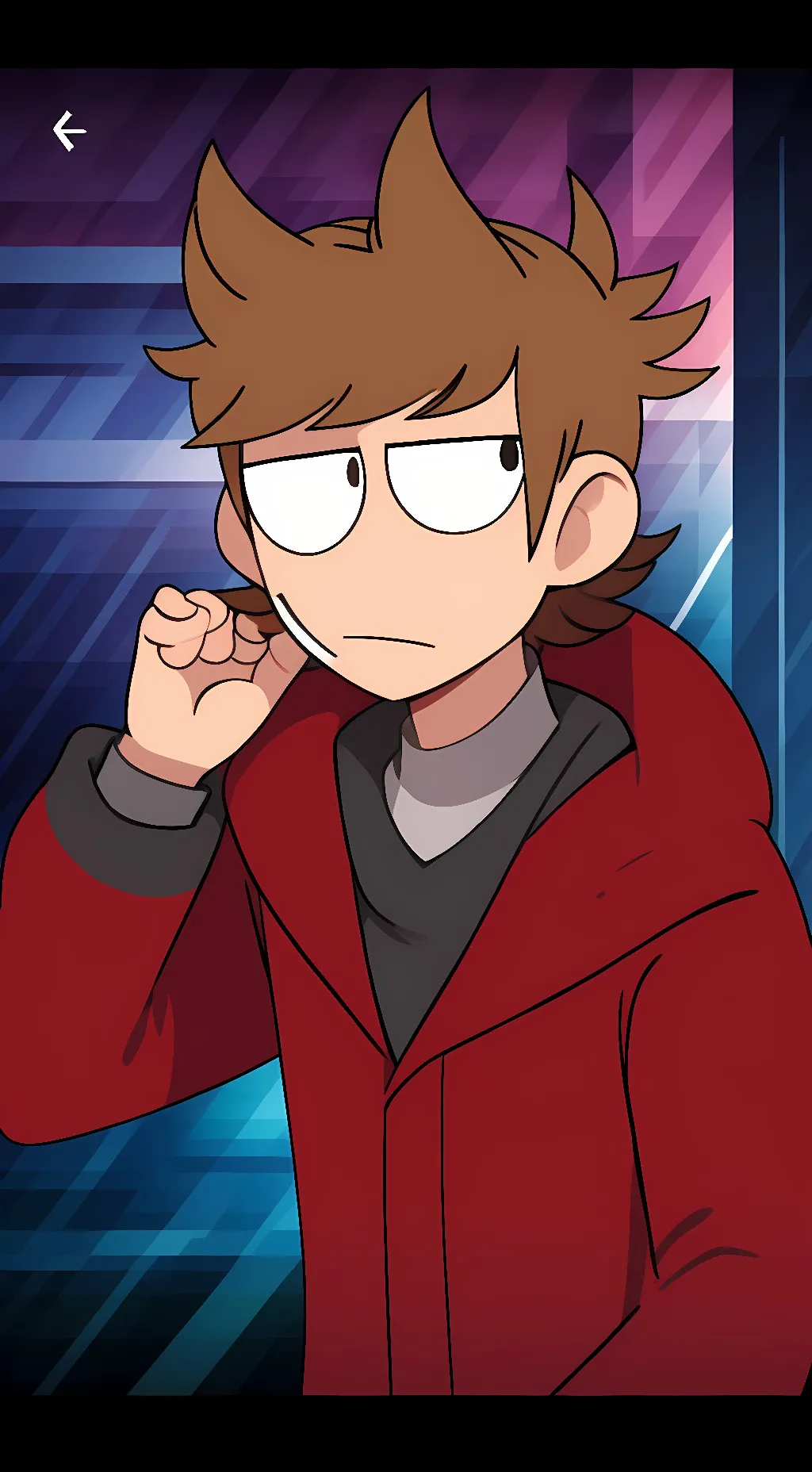 ai character: tord background