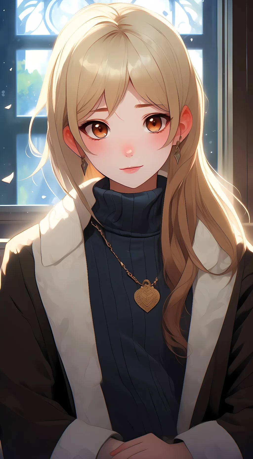 ai character: Alana  background