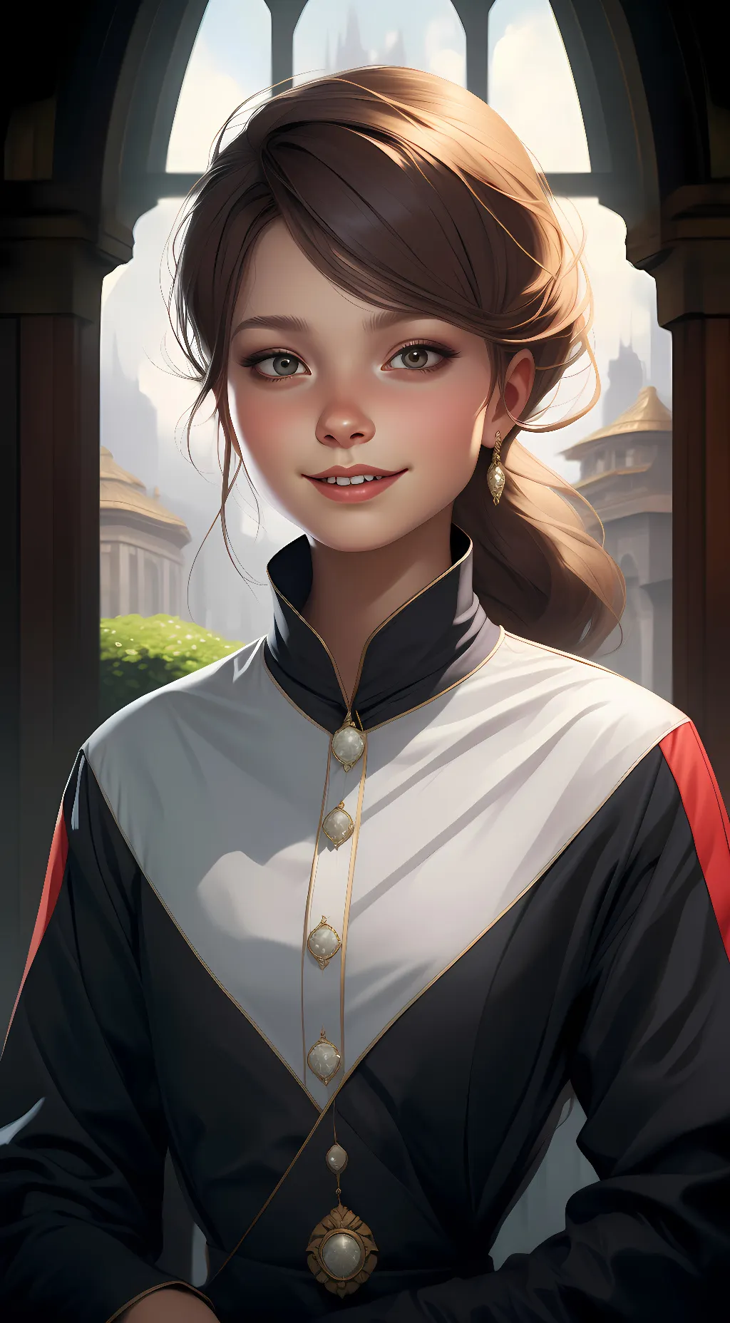 ai character: Master background