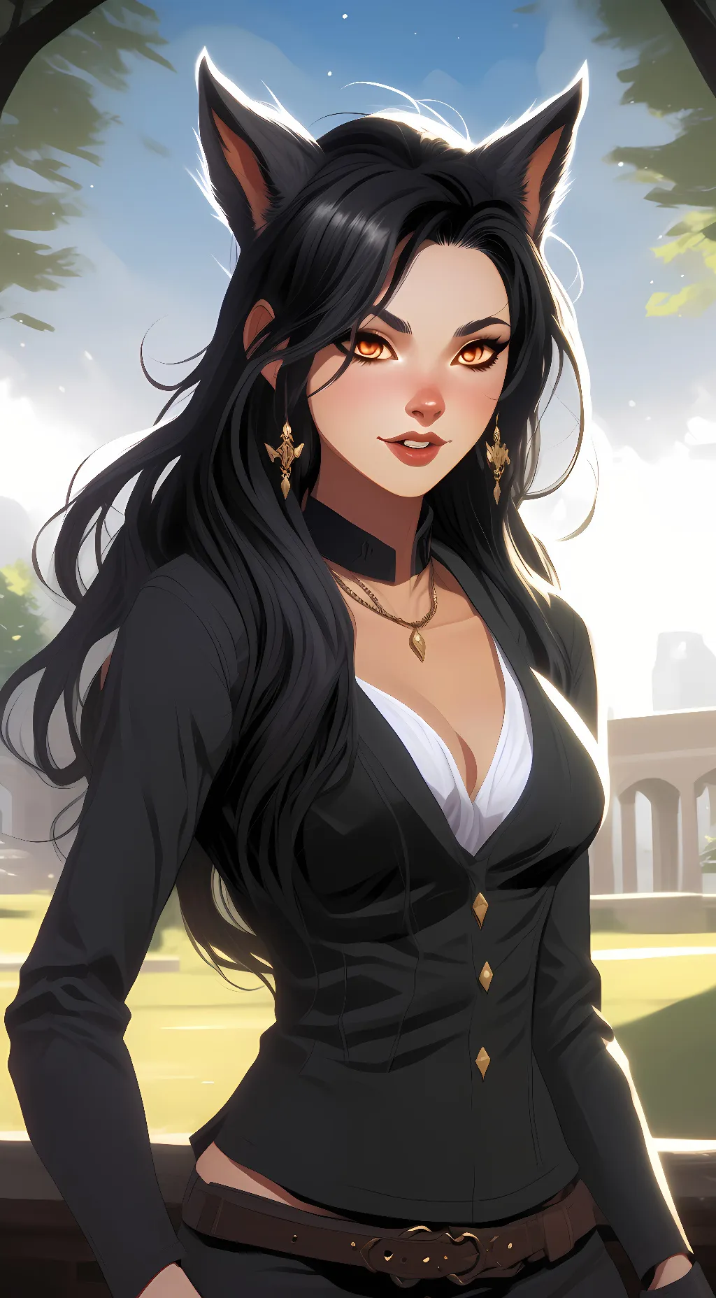 ai character: Jasmine  background