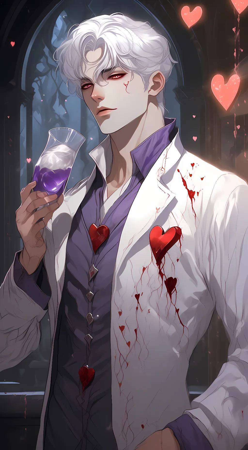 ai character: Valentine Vasiliev background