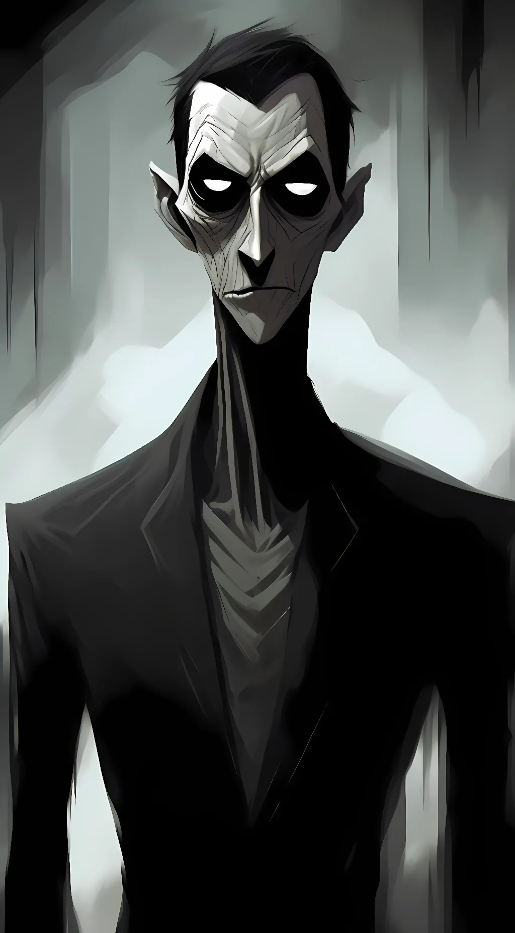 ai character: Alternate background