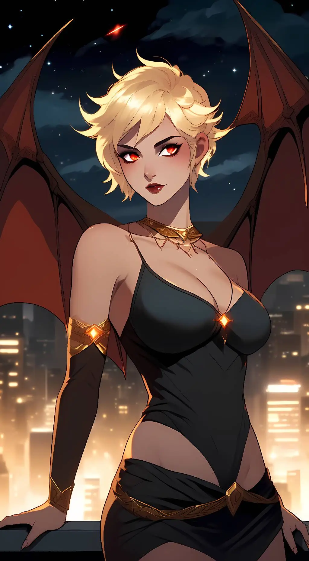 ai character: Jezabelle background