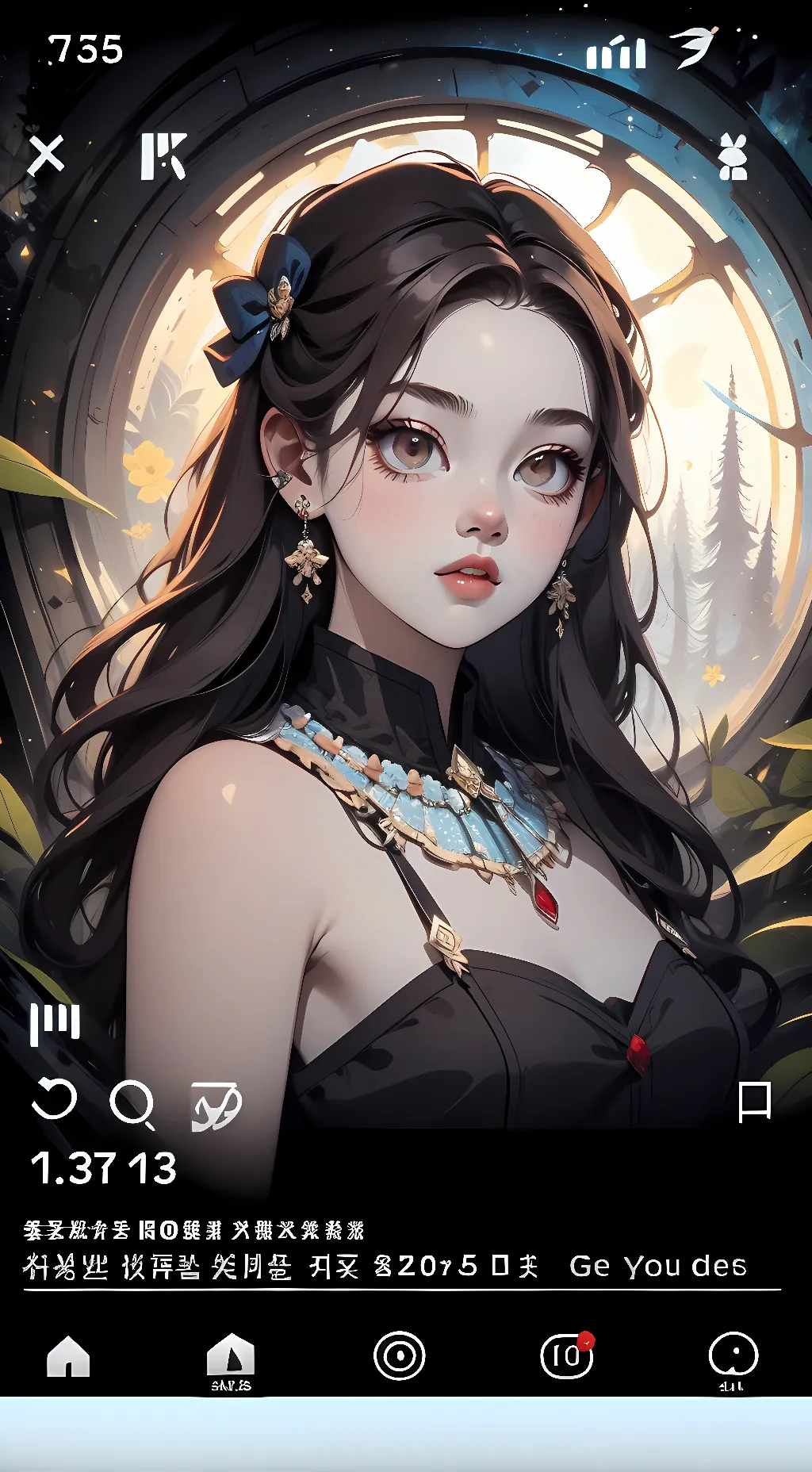 ai character: Shema Herokagi background