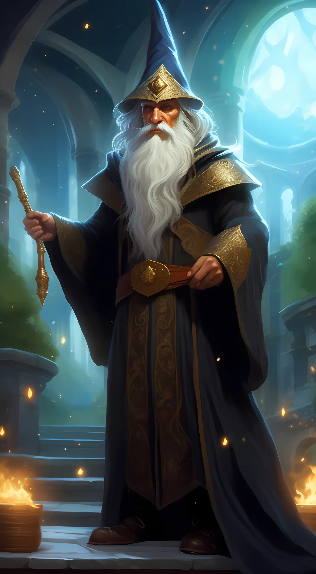 ai character: JACK  background