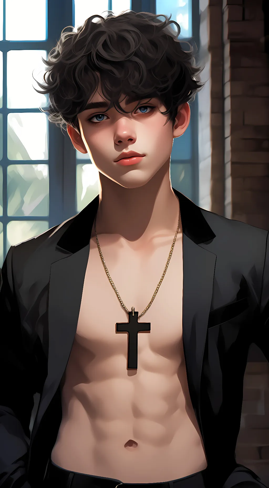 ai character: Jake background