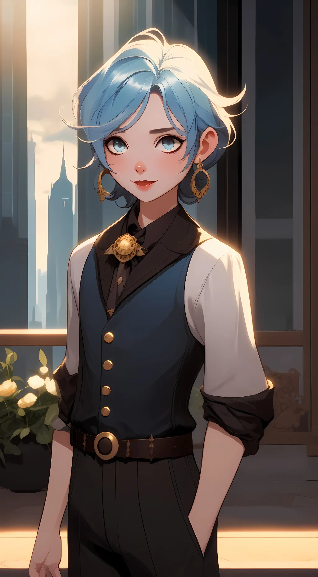 Talkie AI - Chat with Milton