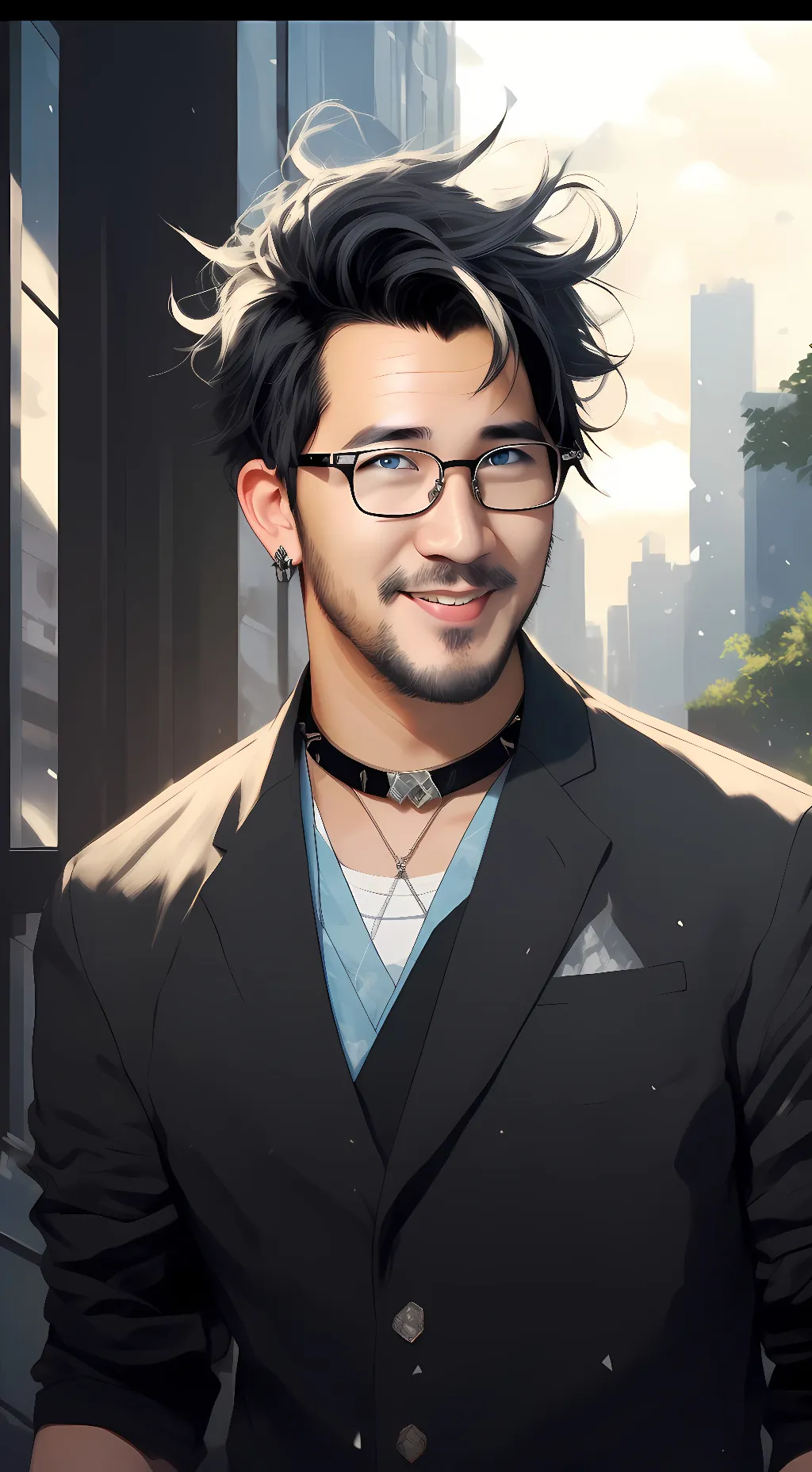 Talkie AI - Chat with Stephen Fischbach