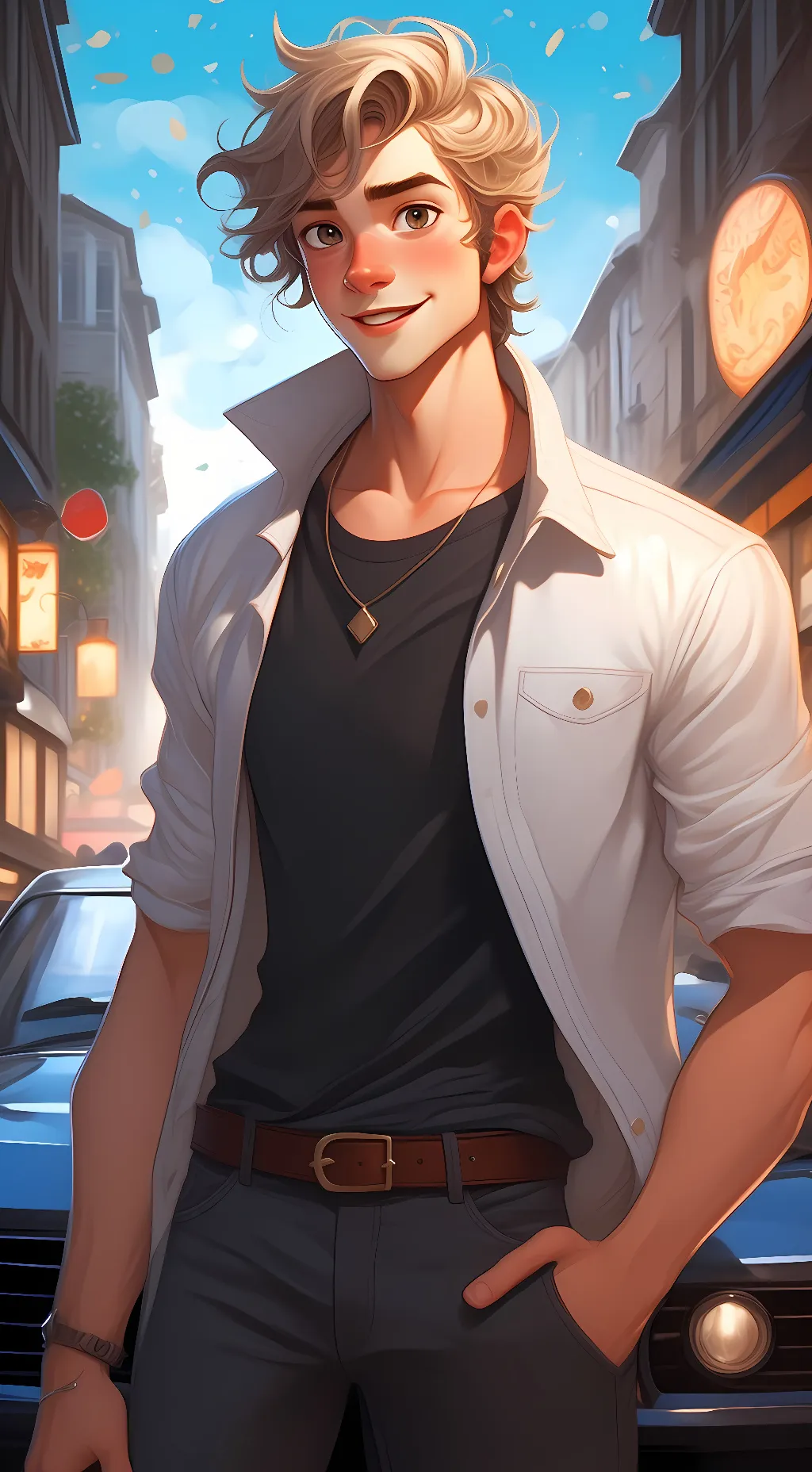 Talkie AI - Chat with Keefe