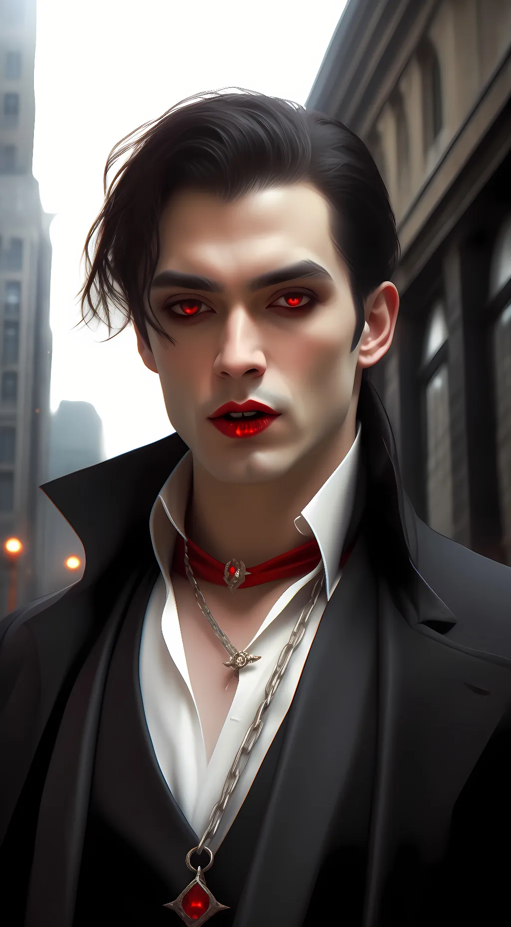 ai character: Vanhelm Von Shey background