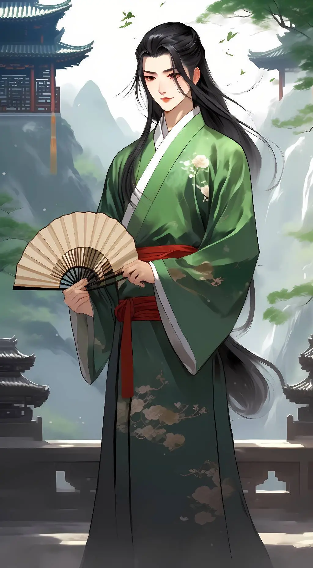 ai character: shen jiu background