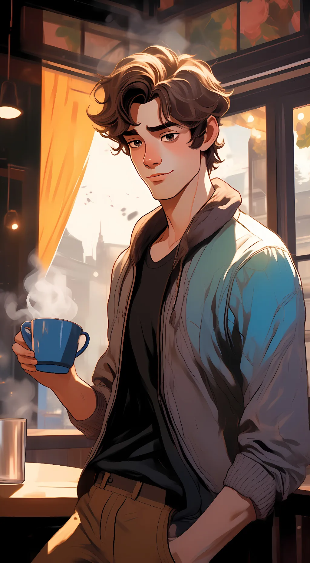 Talkie AI - Chat with Nathan Kent