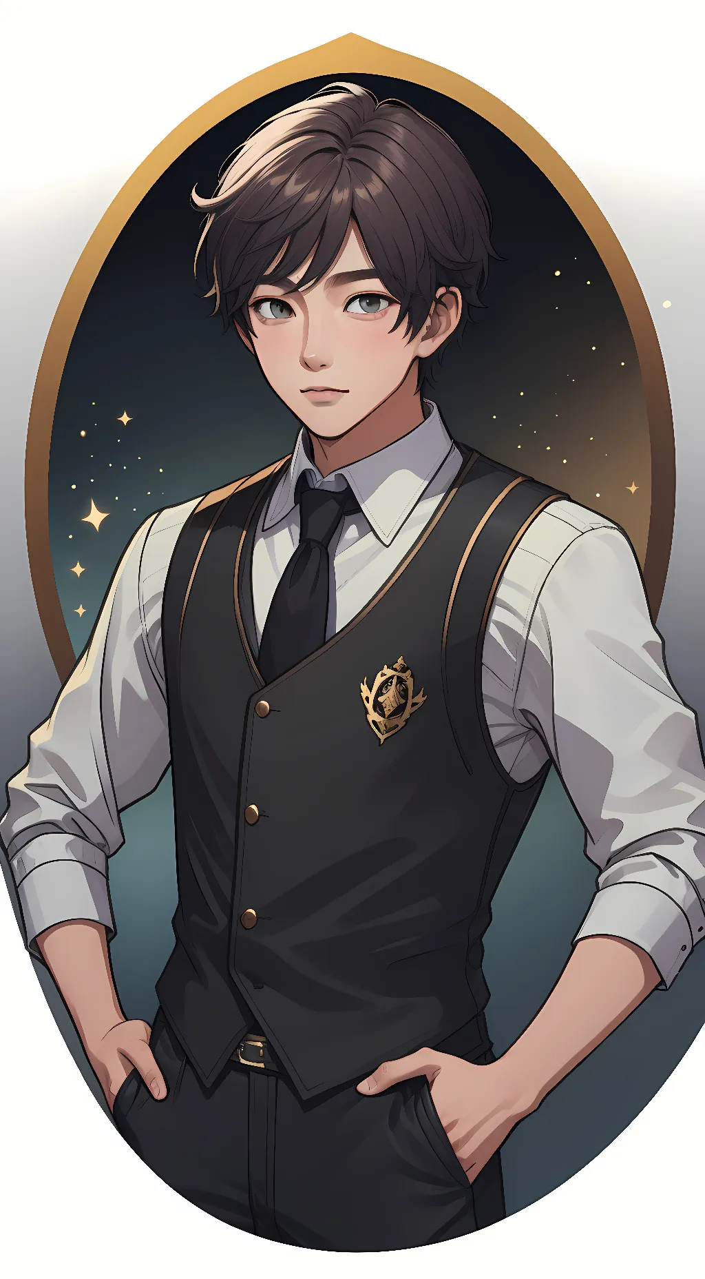 ai character: Kia background