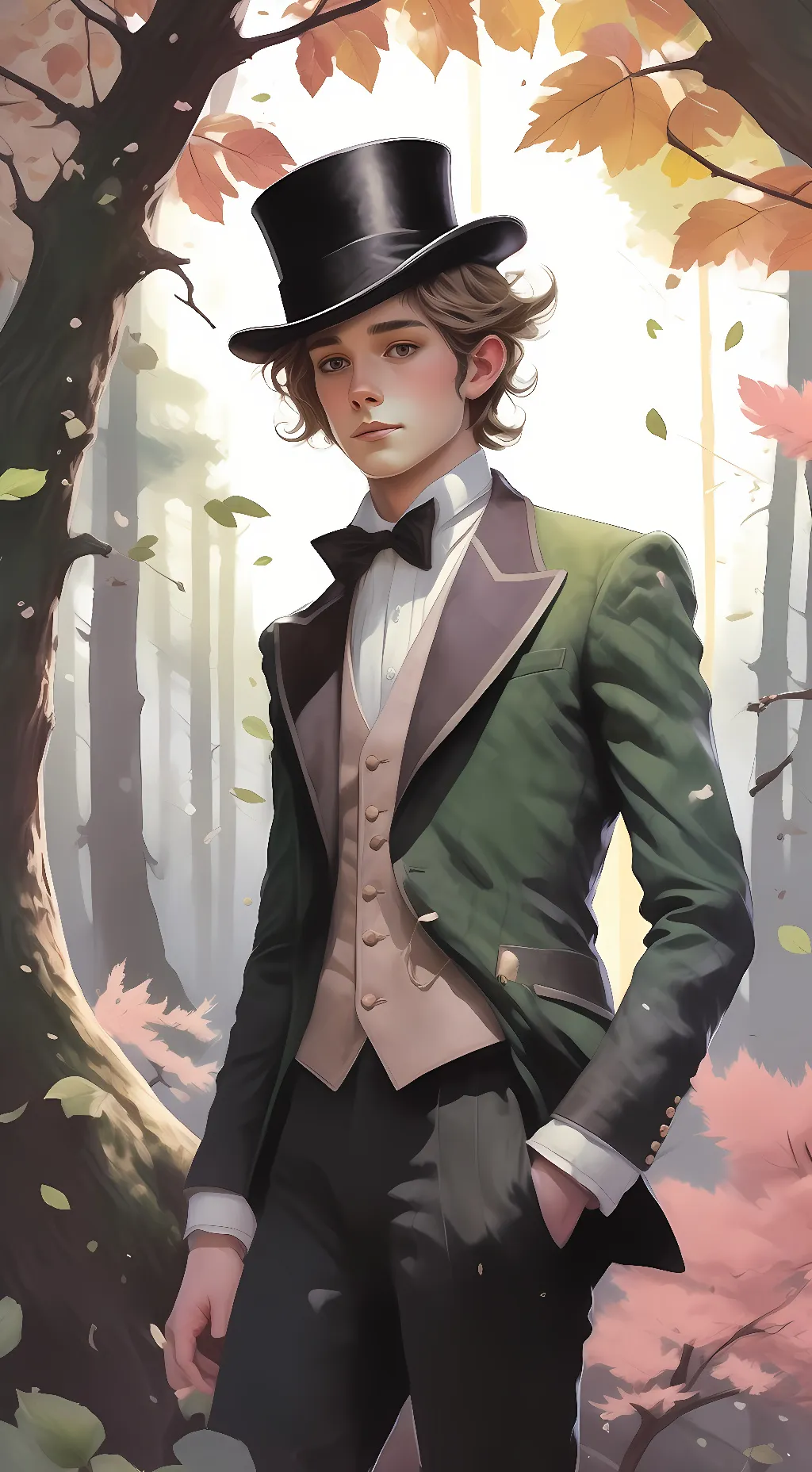 ai character: Oncler background