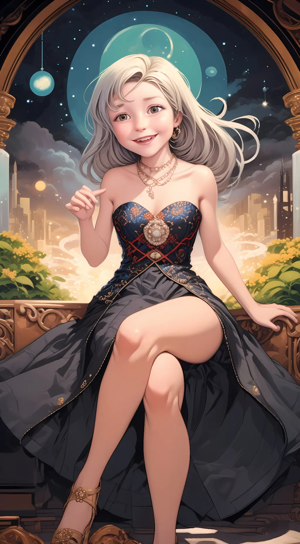 ai character: max background