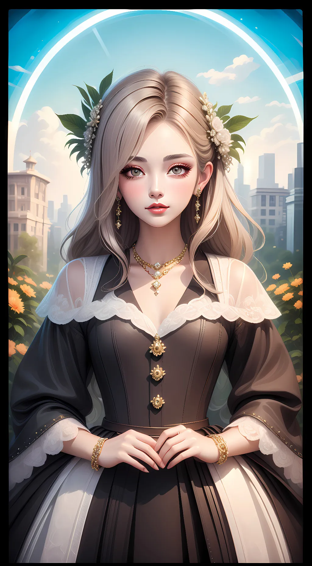 ai character: maya background