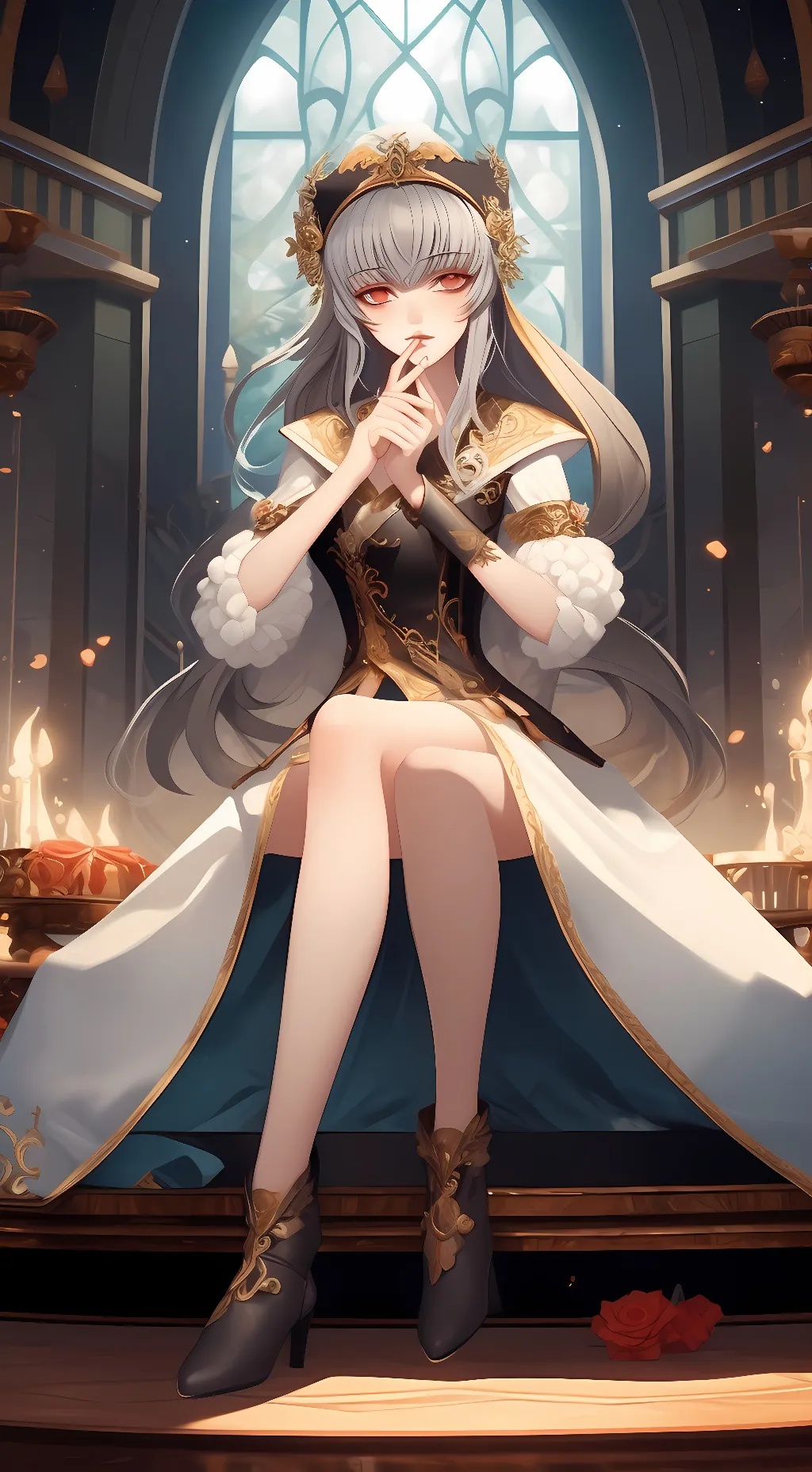 ai character: Livlin background