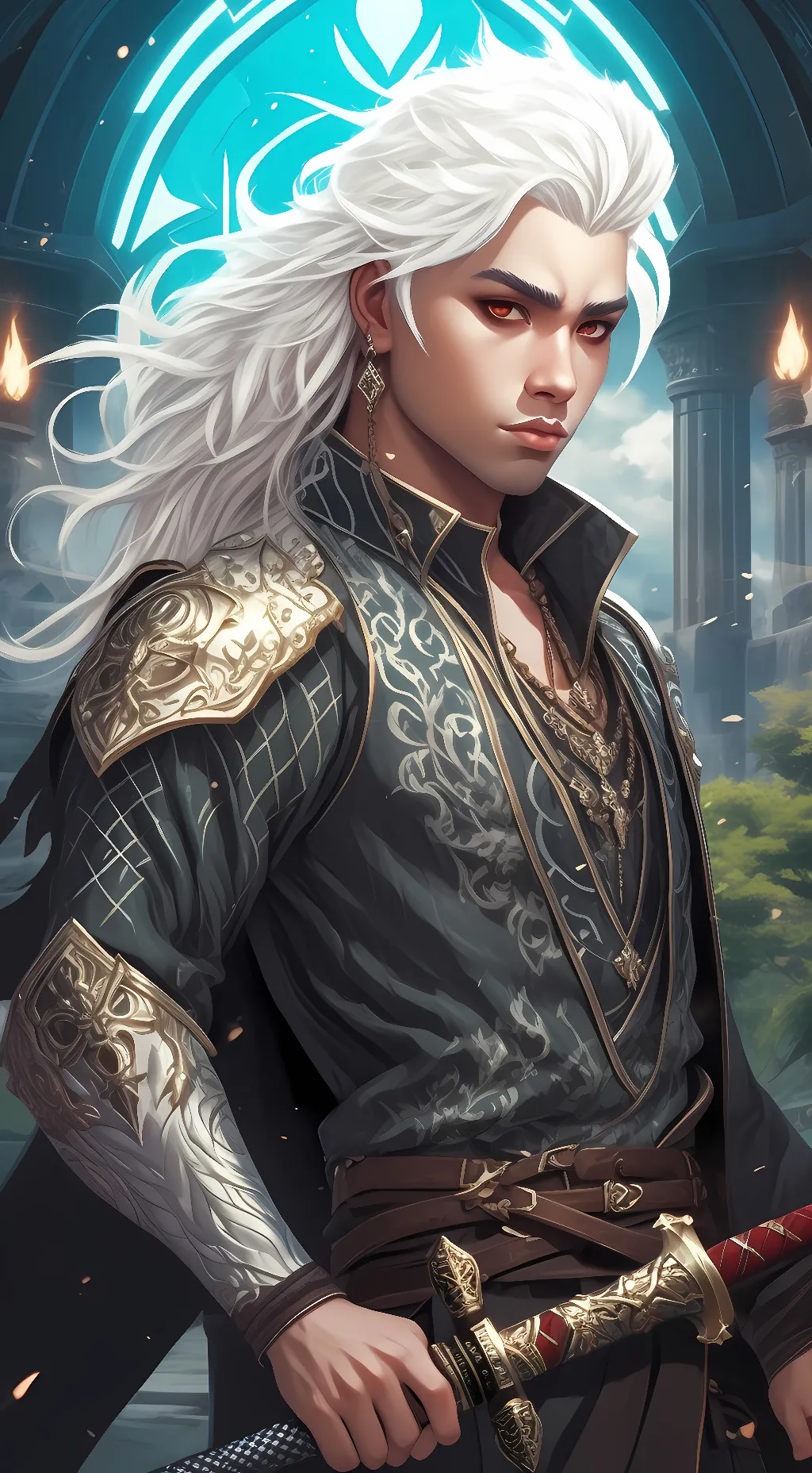 Talkie AI - Chat with saint