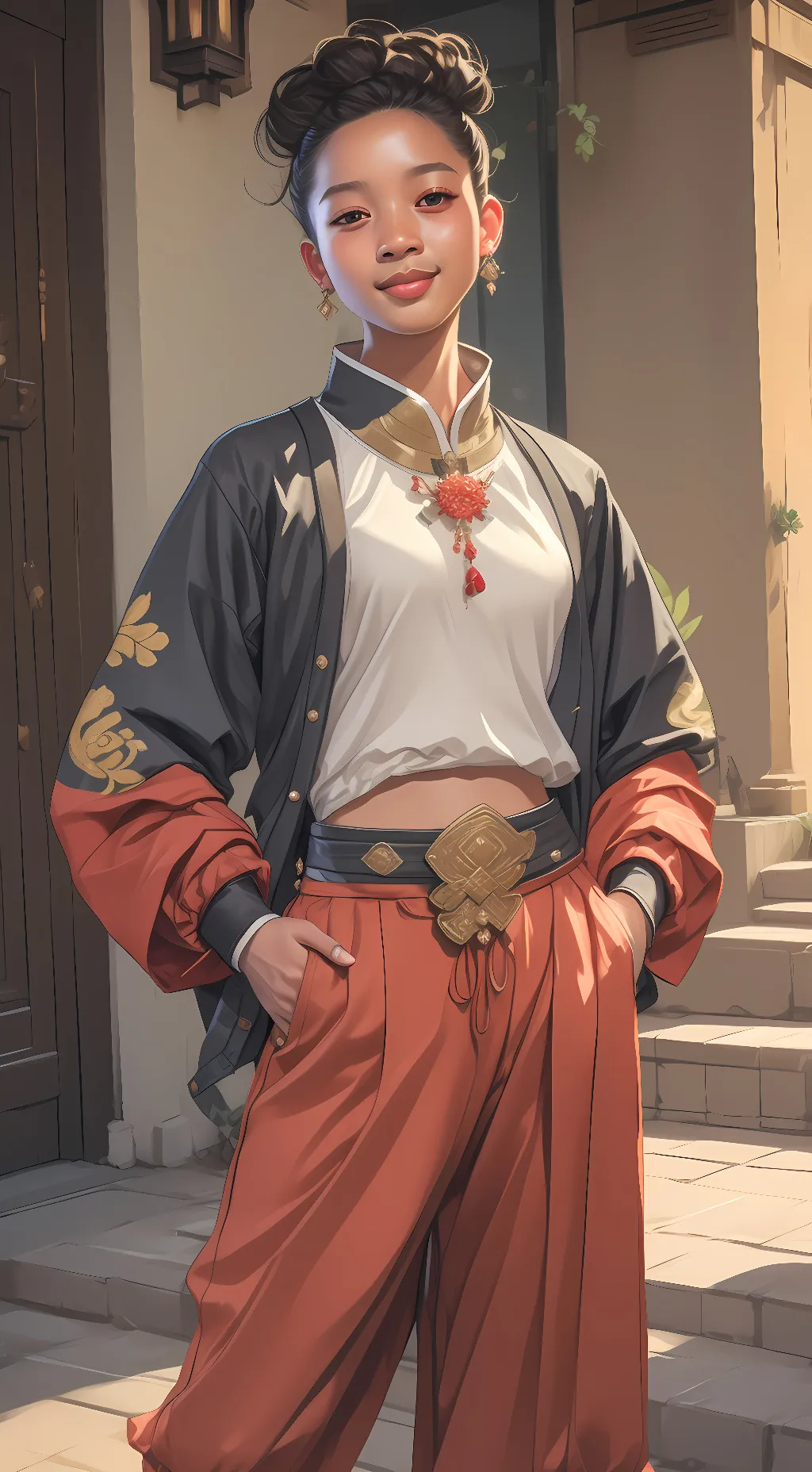 ai character: Ruddeth background