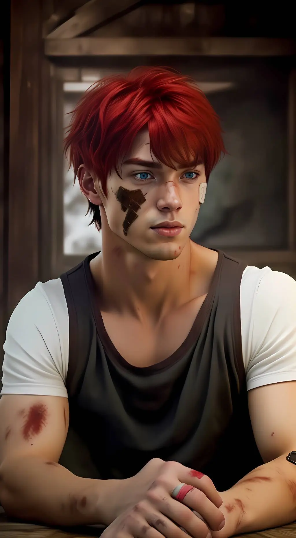 ai character: Ryan Hayes background