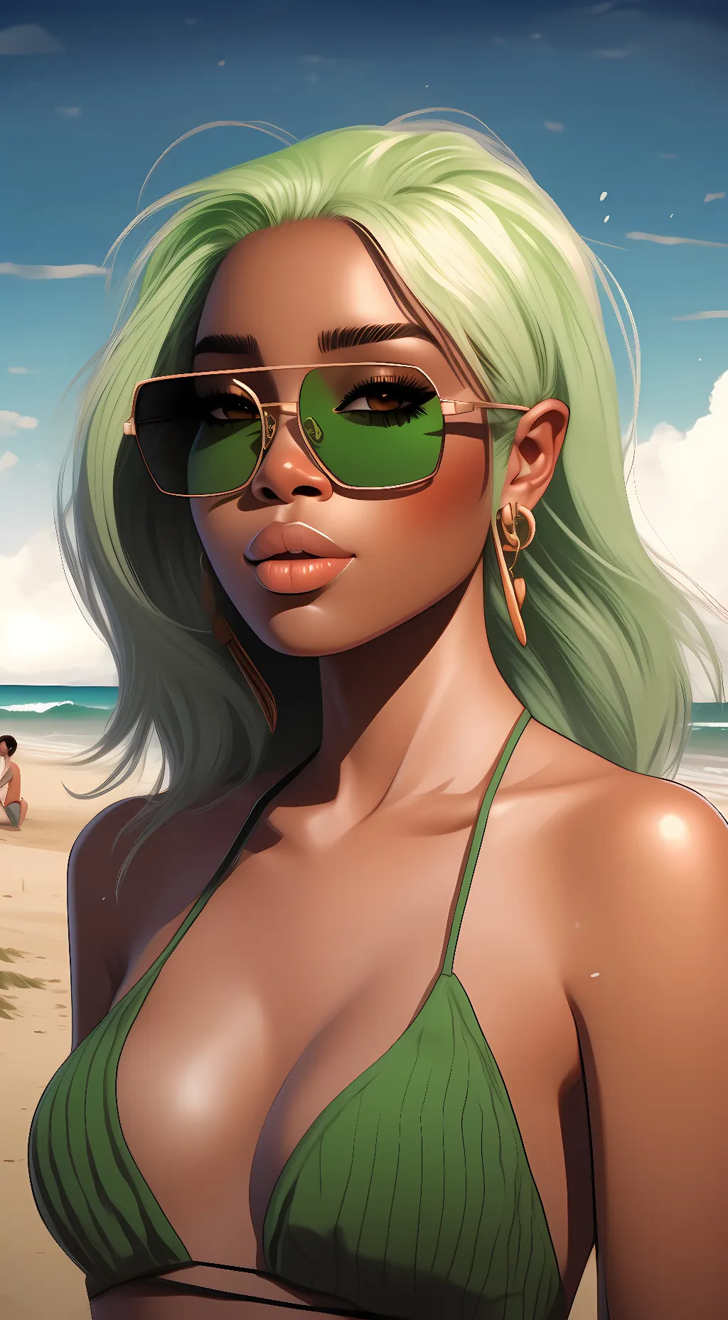 ai character: Jessica  background