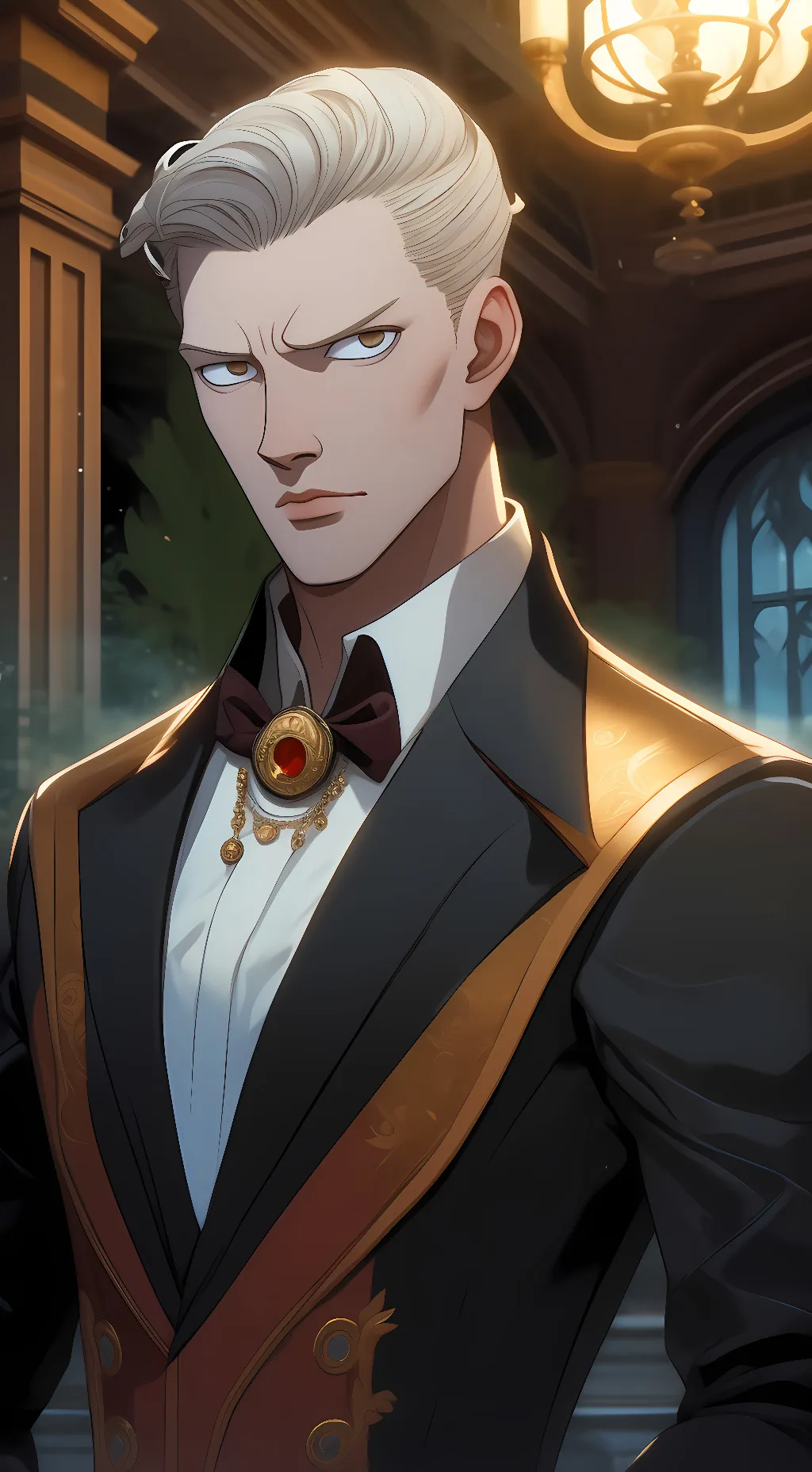 ai character: Phinks background