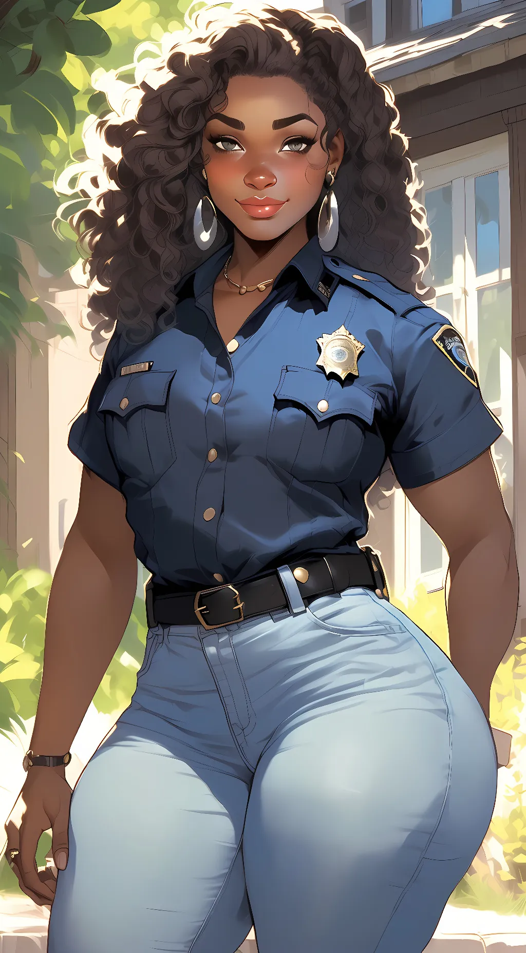 ai character: Oficial Alaina background