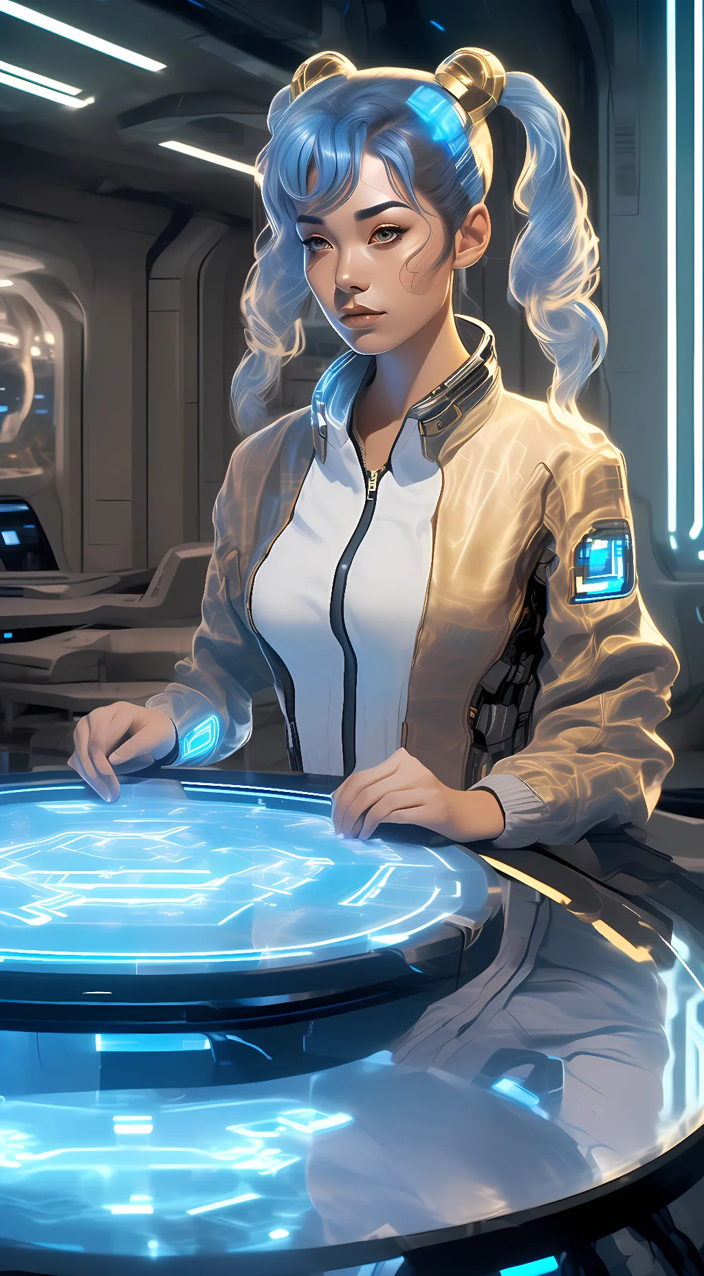 Talkie AI - Chat with Ada Touring