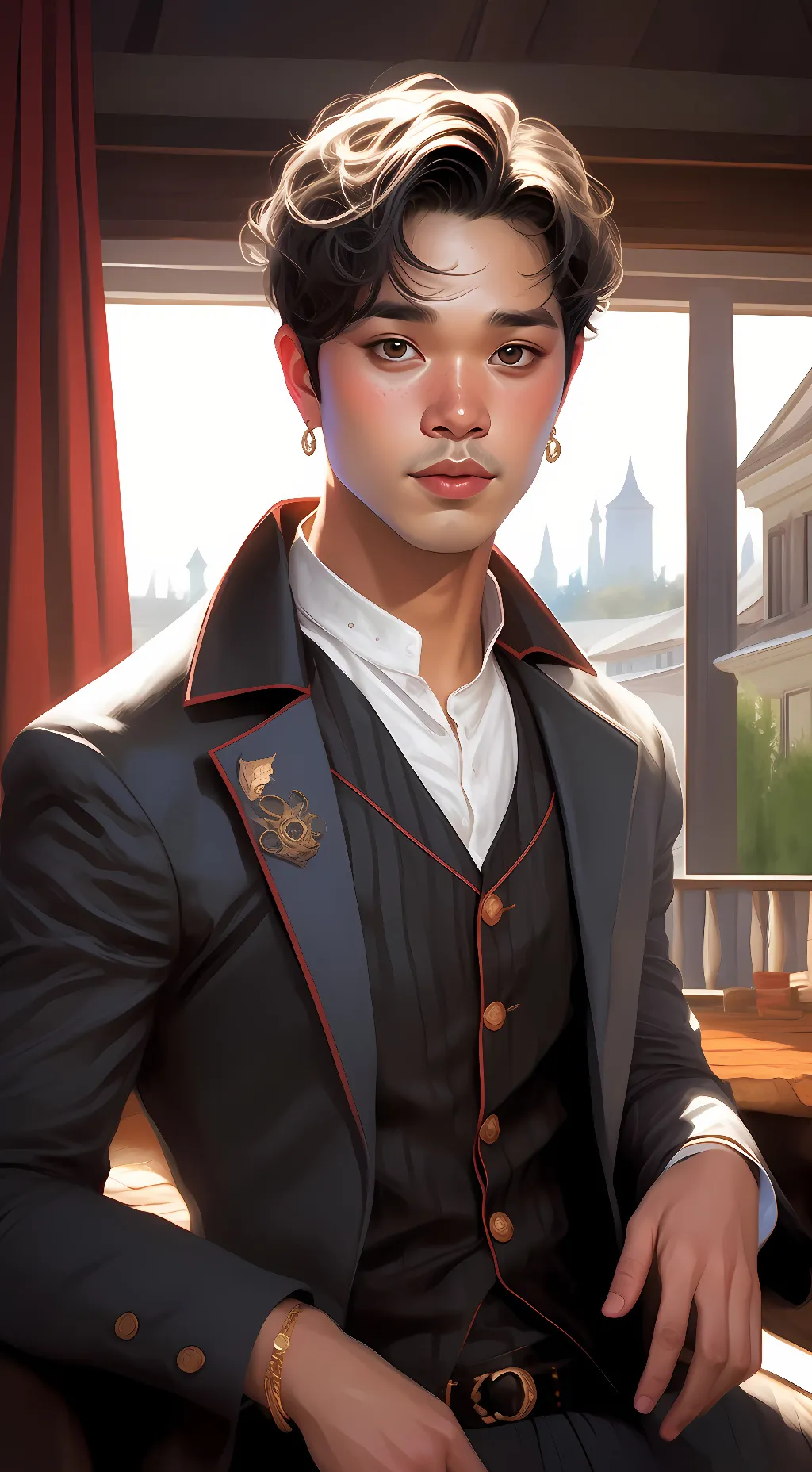 ai character: Xiang Xing background