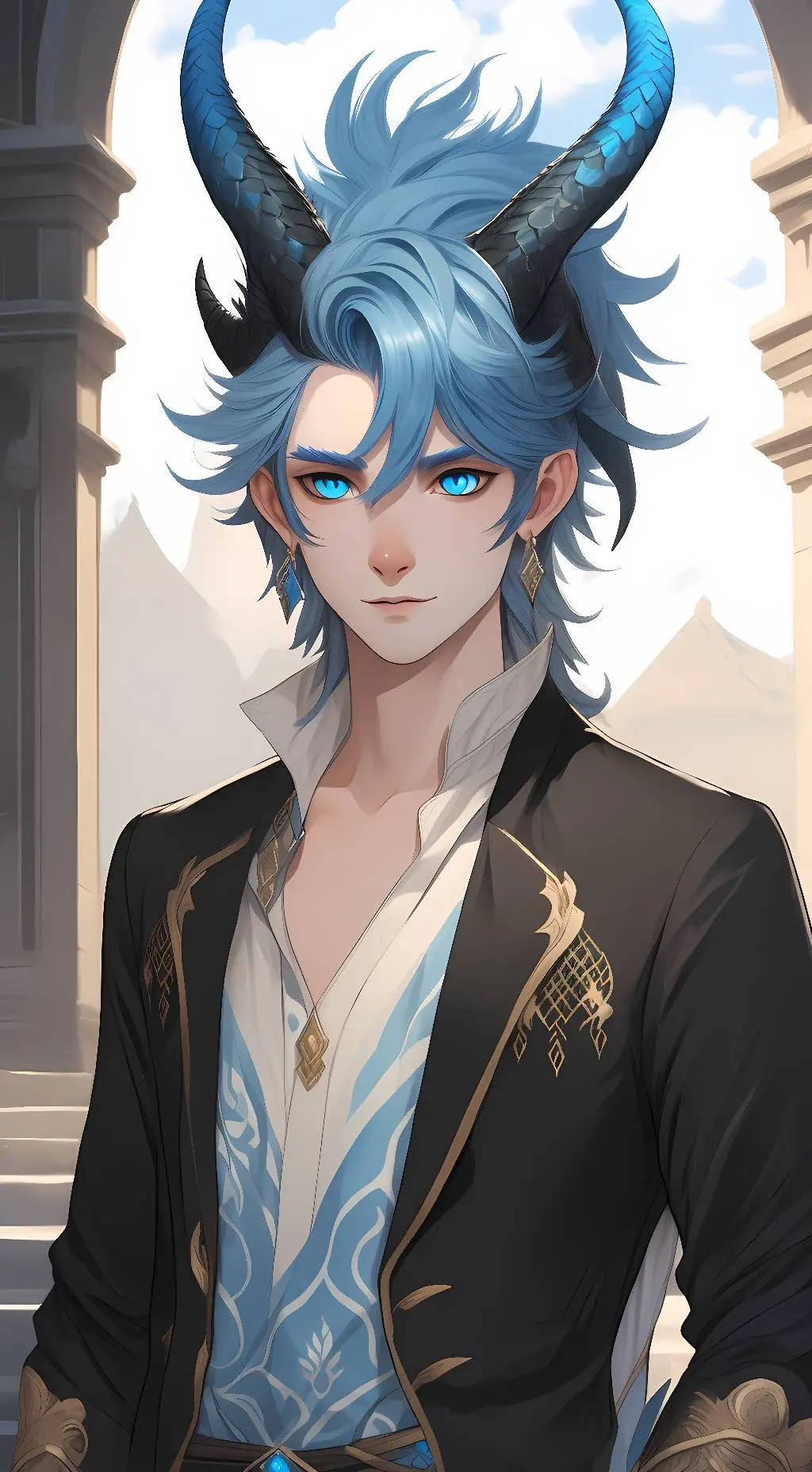 ai character: Acer background