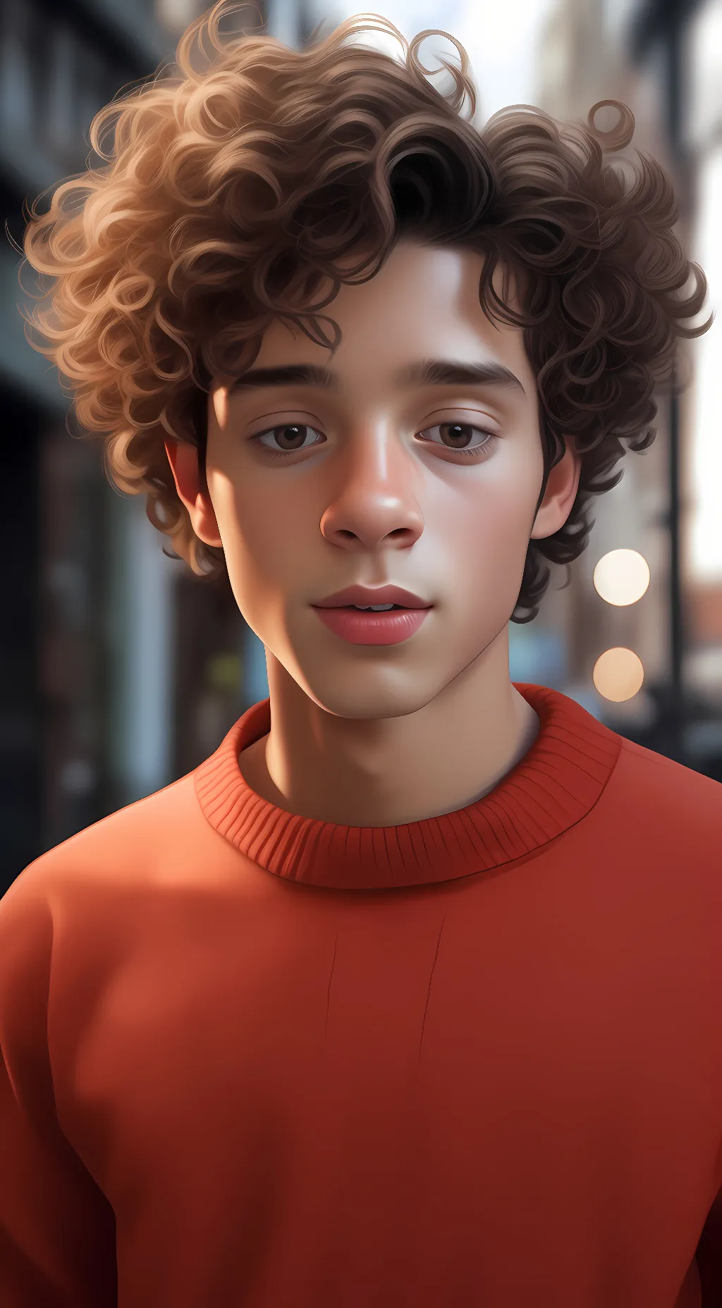 ai character: Braden Porter background