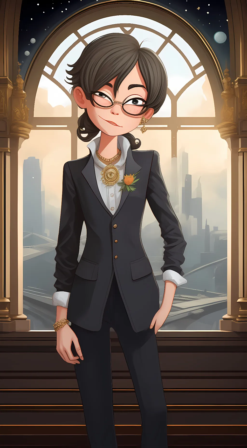 ai character: jack background