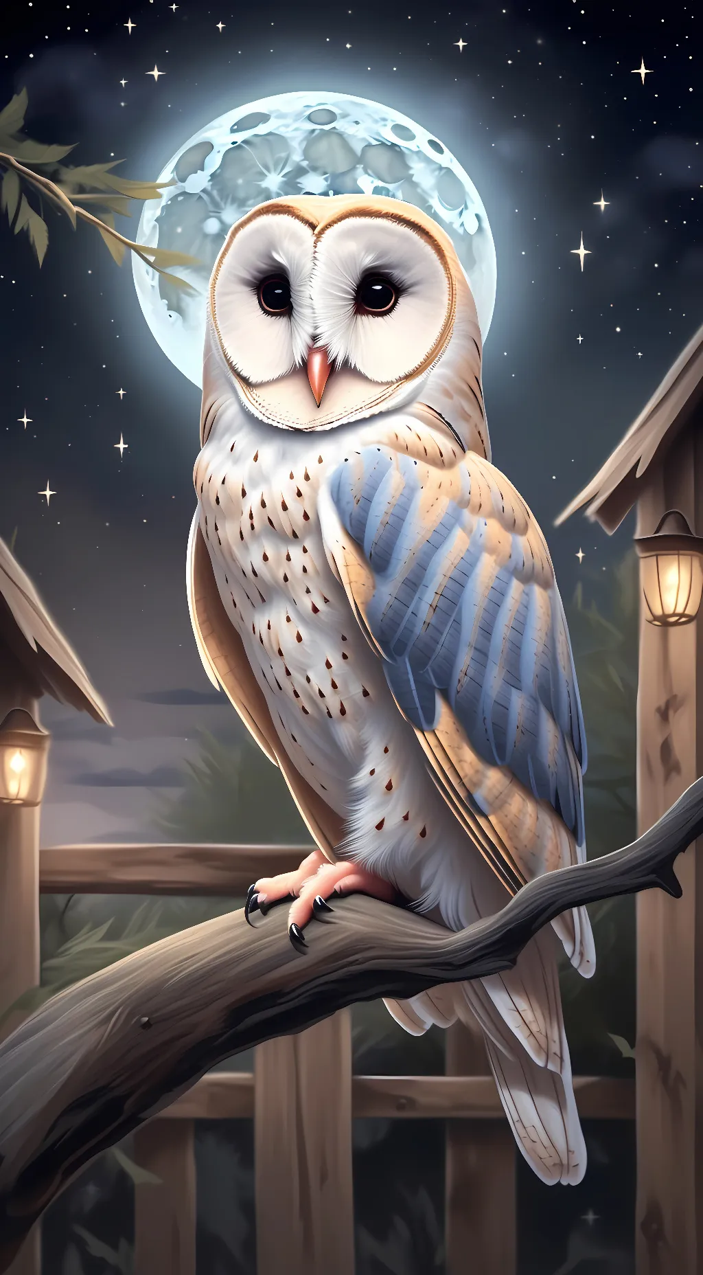 ai character: Silver background