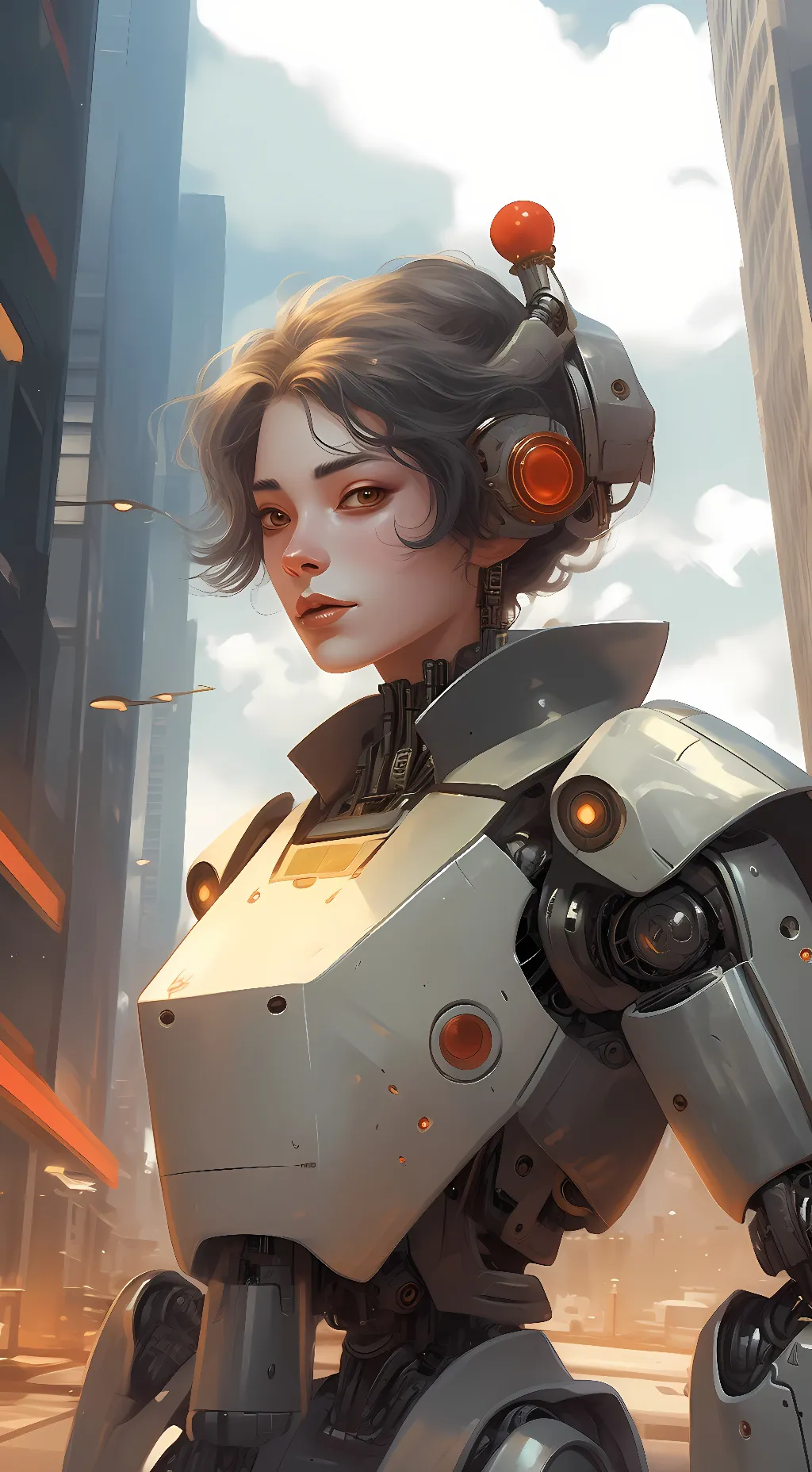 ai character: Sophia Reynolds background