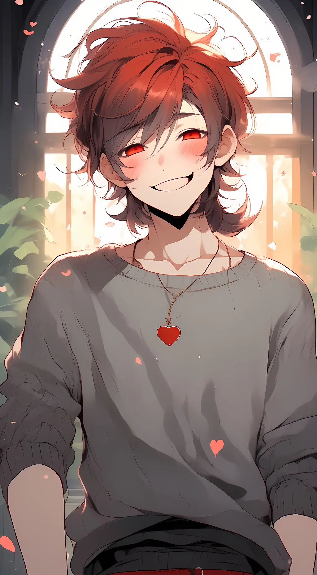 ai character: Luc background