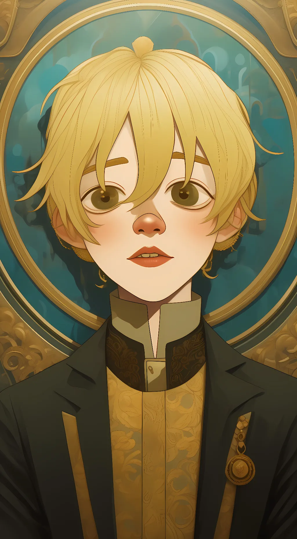 ai character: prince sam background