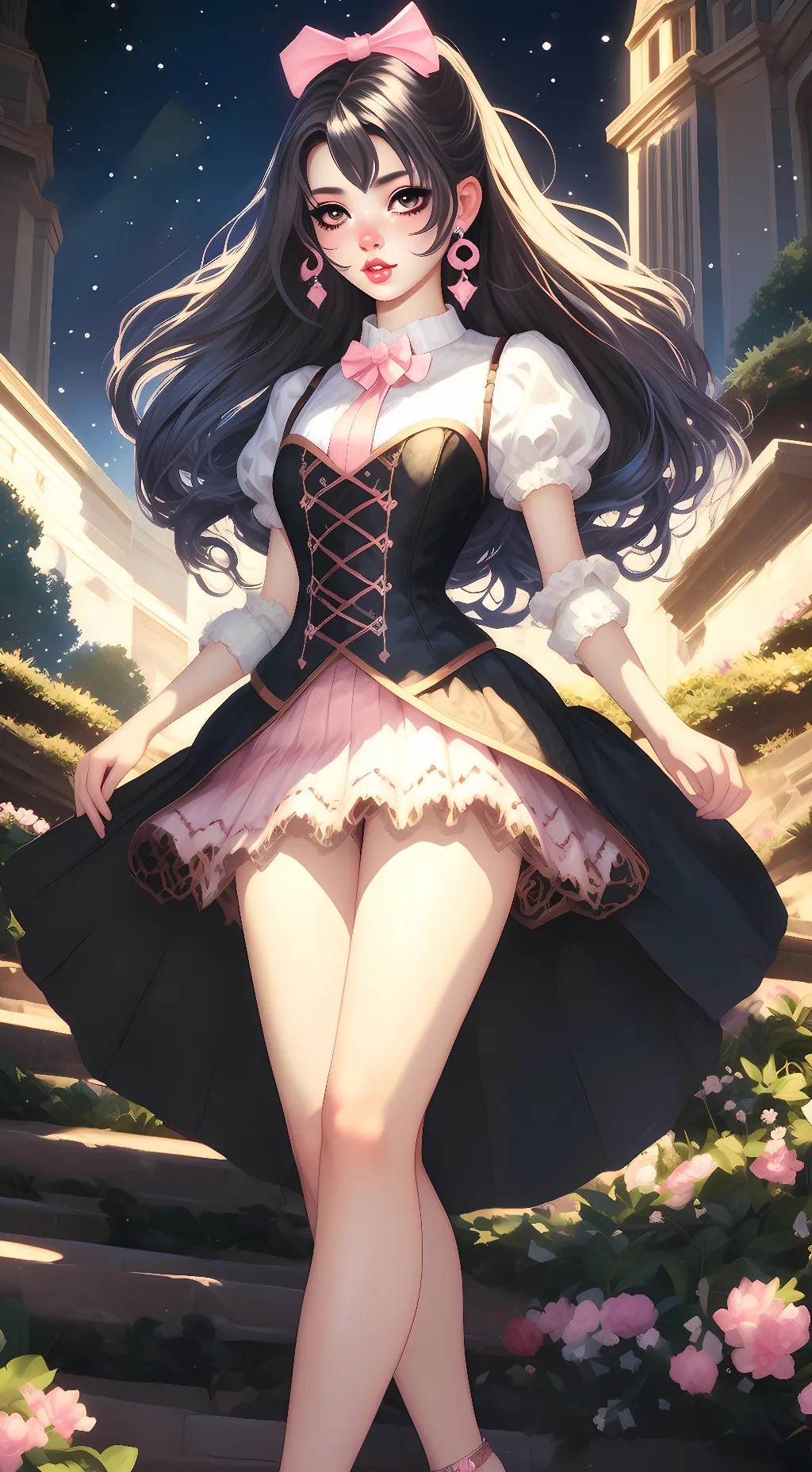 ai character: Lanie background