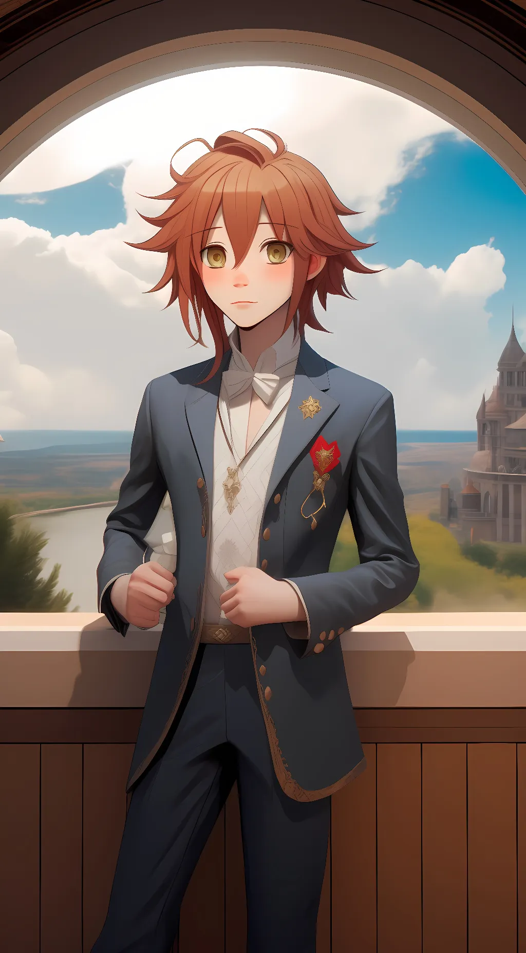 ai character: Adam background