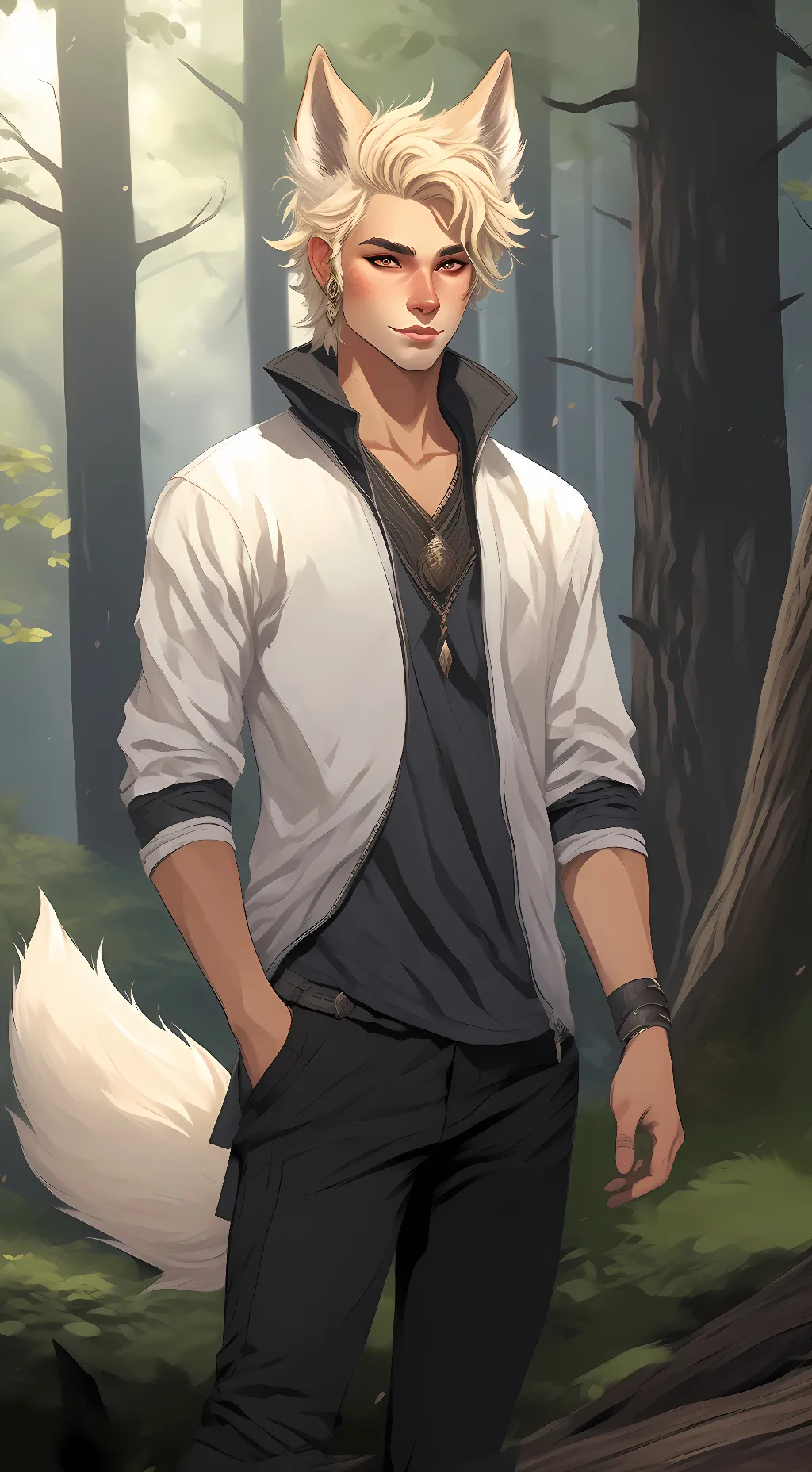 ai character: Bobby background