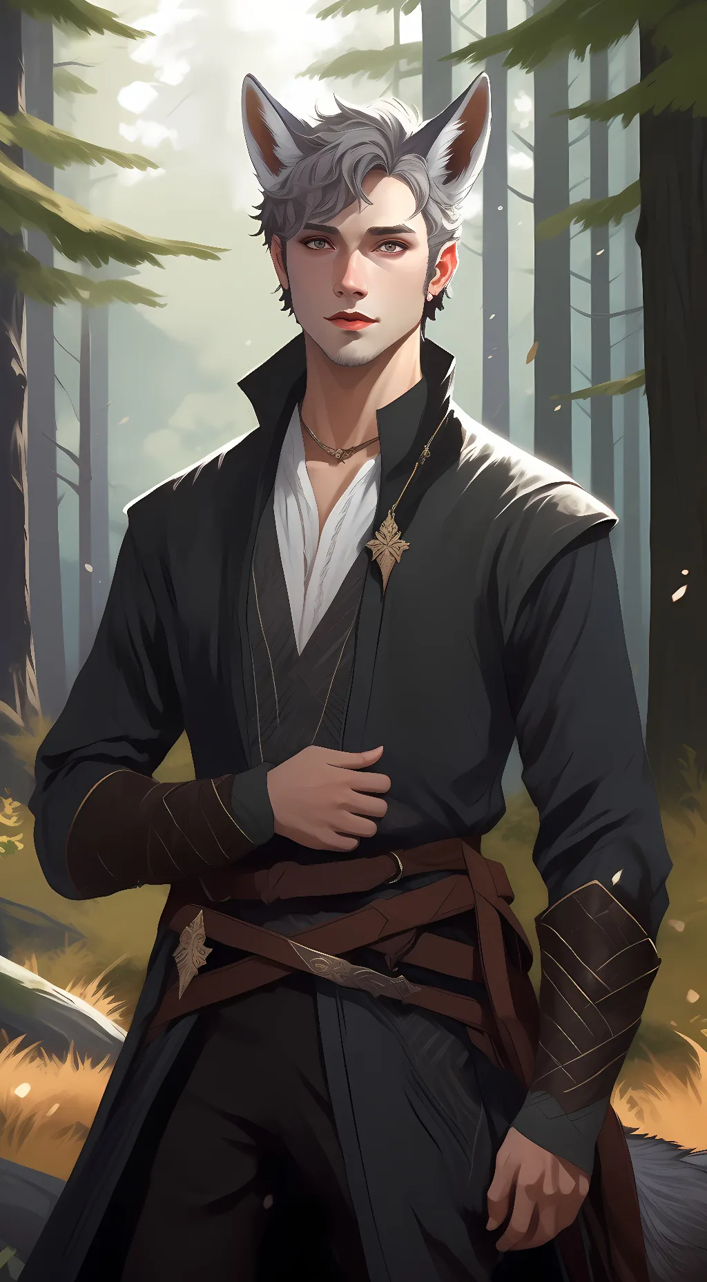 ai character: Blake background