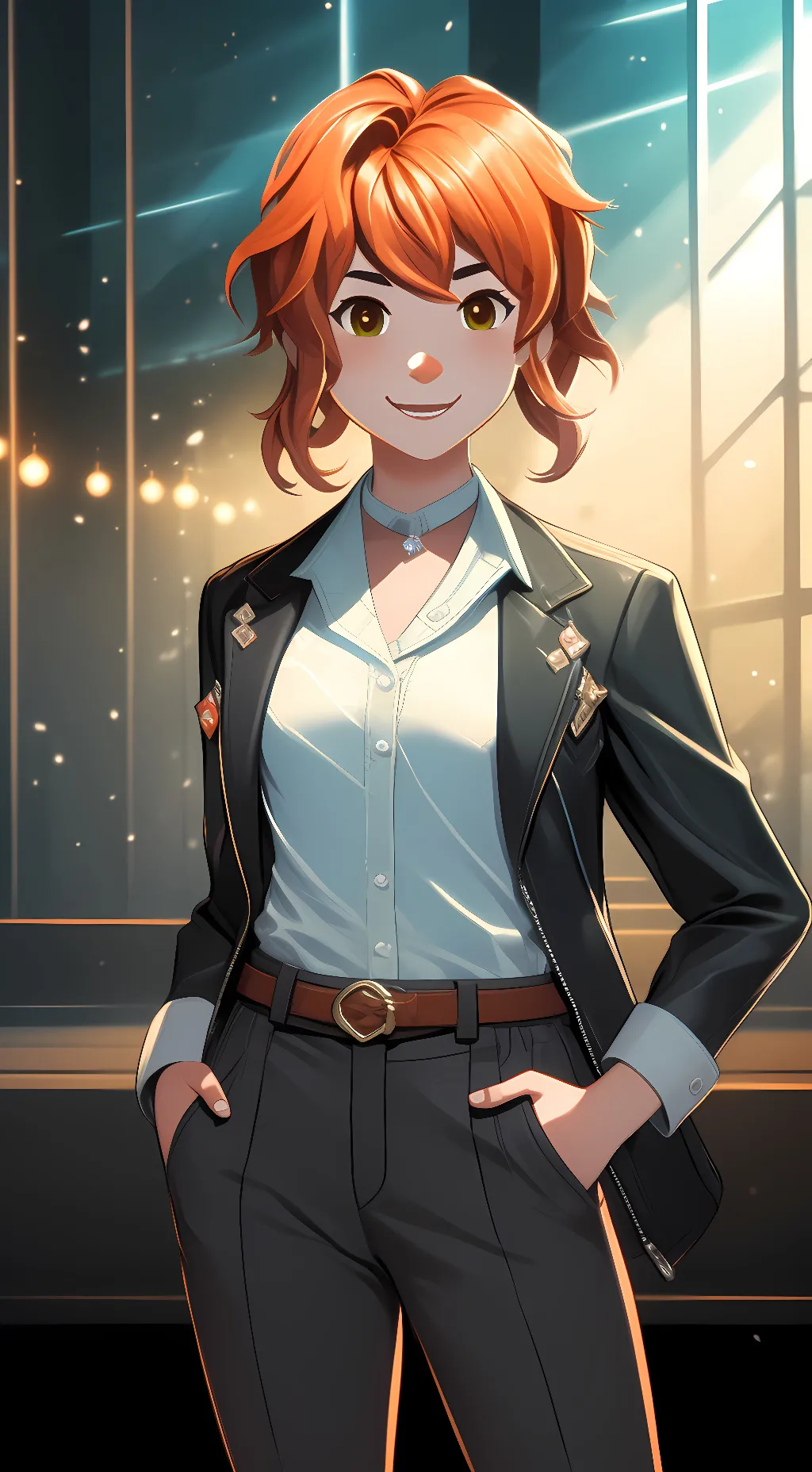 ai character: Roblox bacon 🚺 background