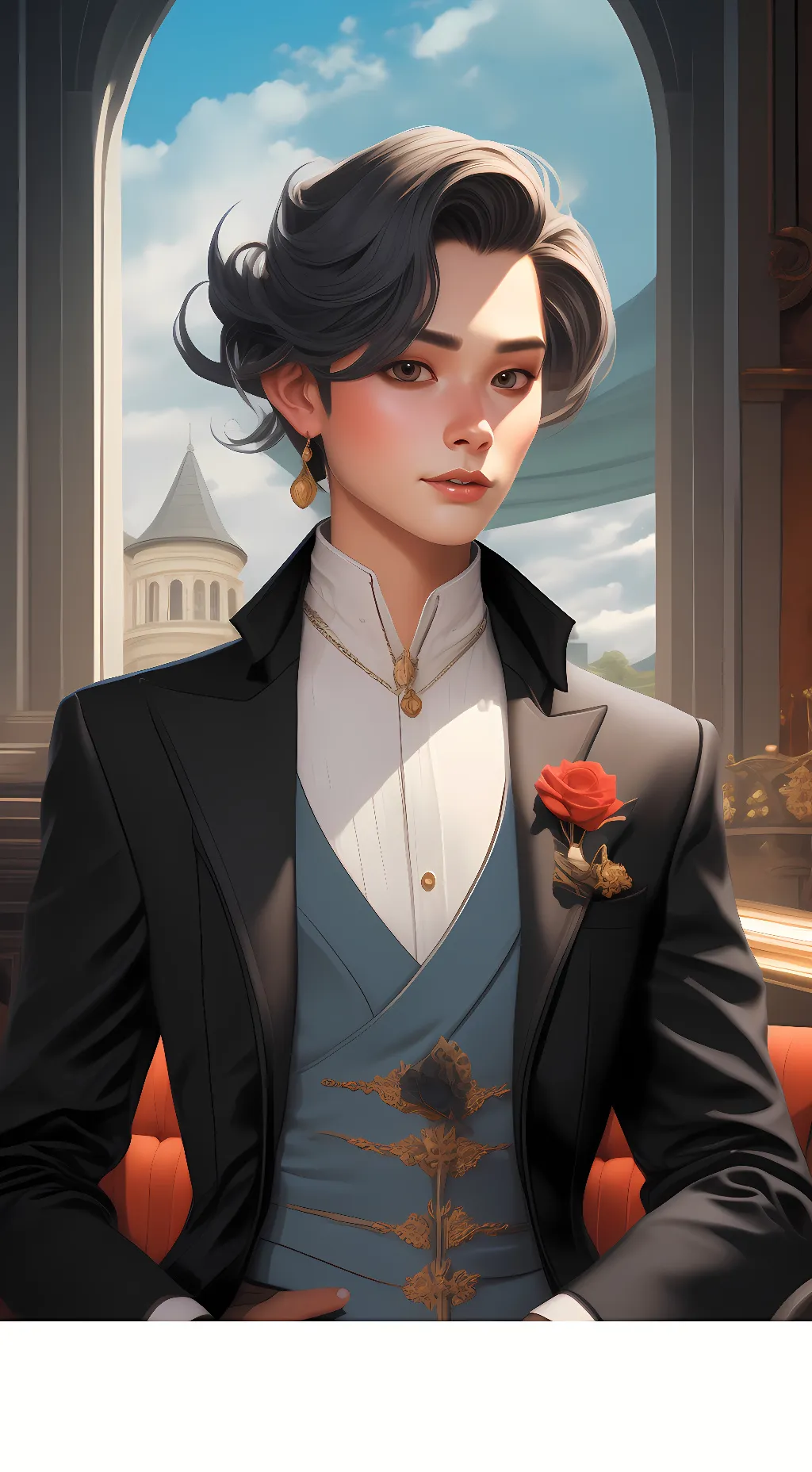 ai character: Bex background