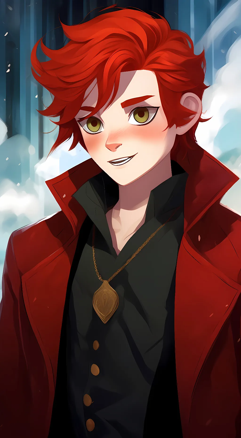 ai character: Player background