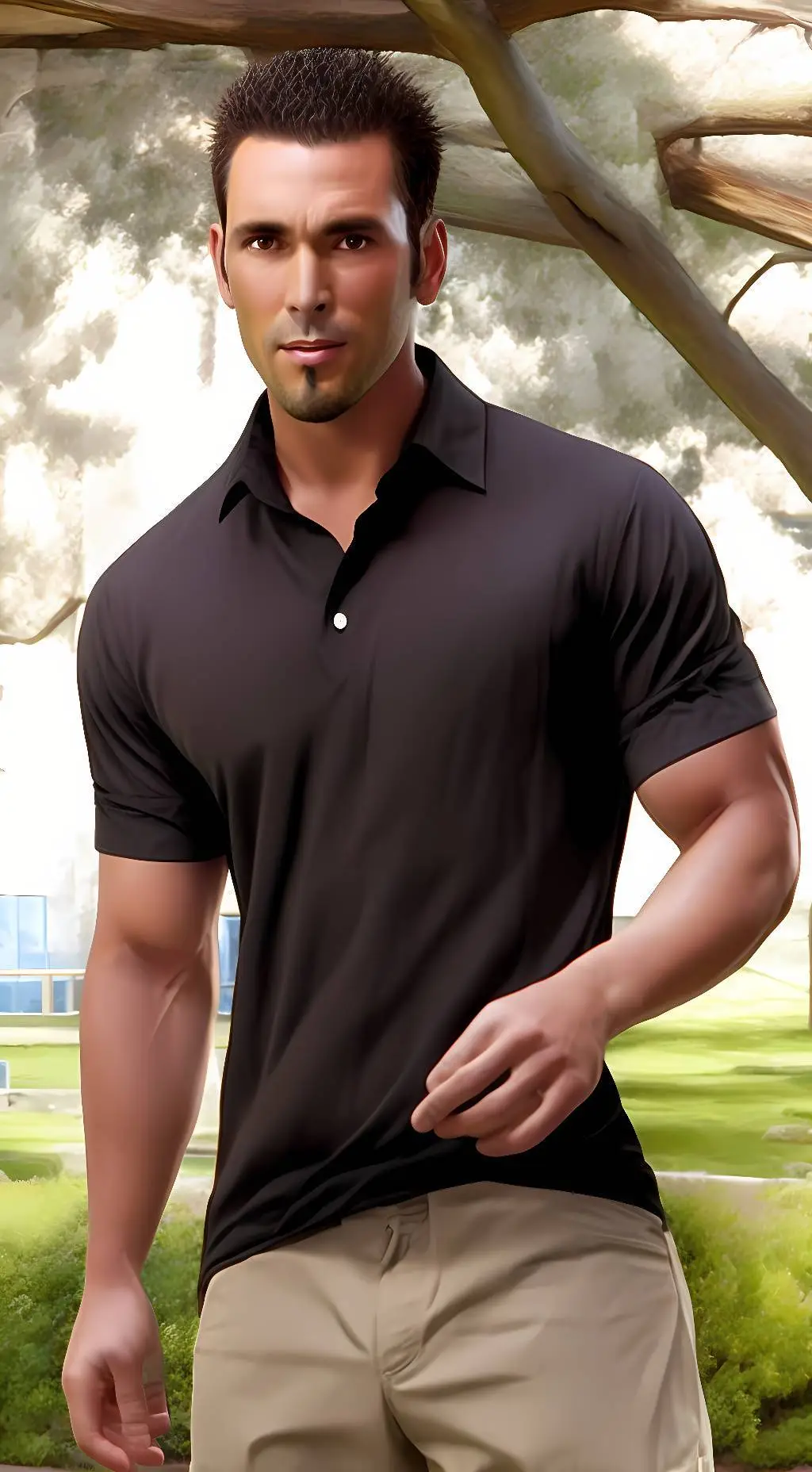 Talkie AI - Chat with Dr. Tommy Oliver