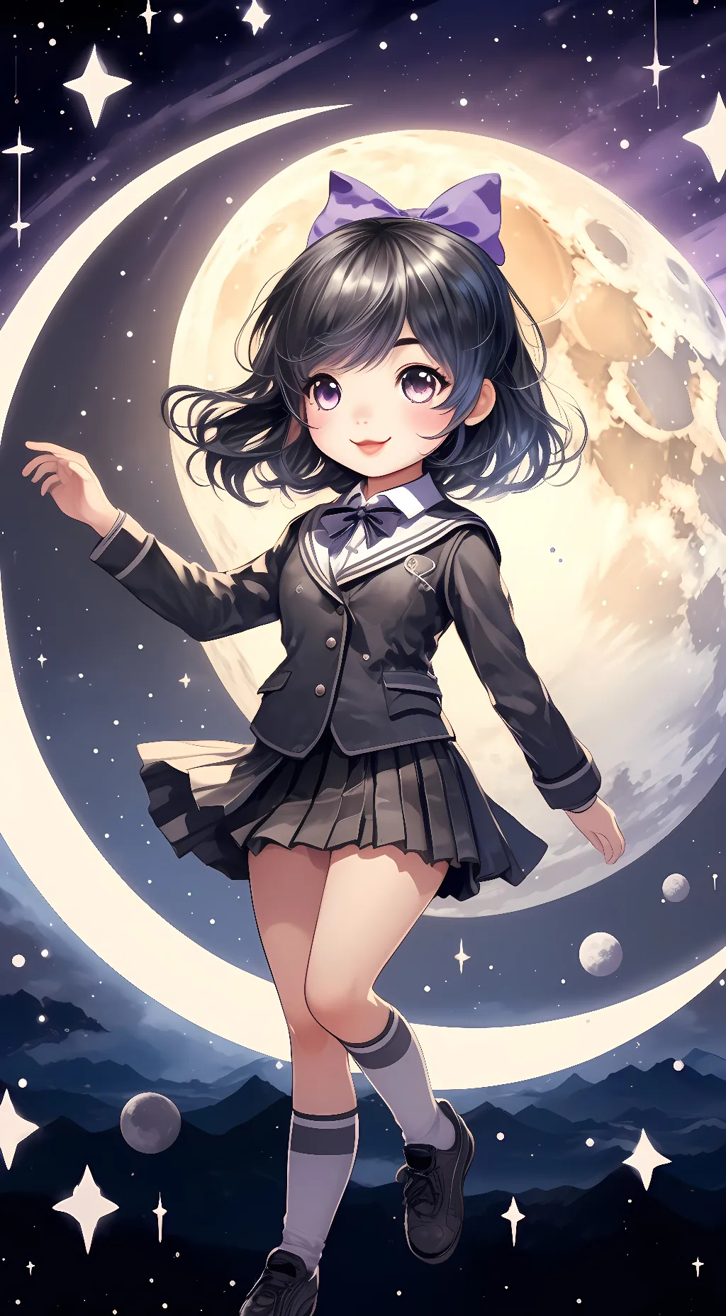 ai character: Yiko!  background