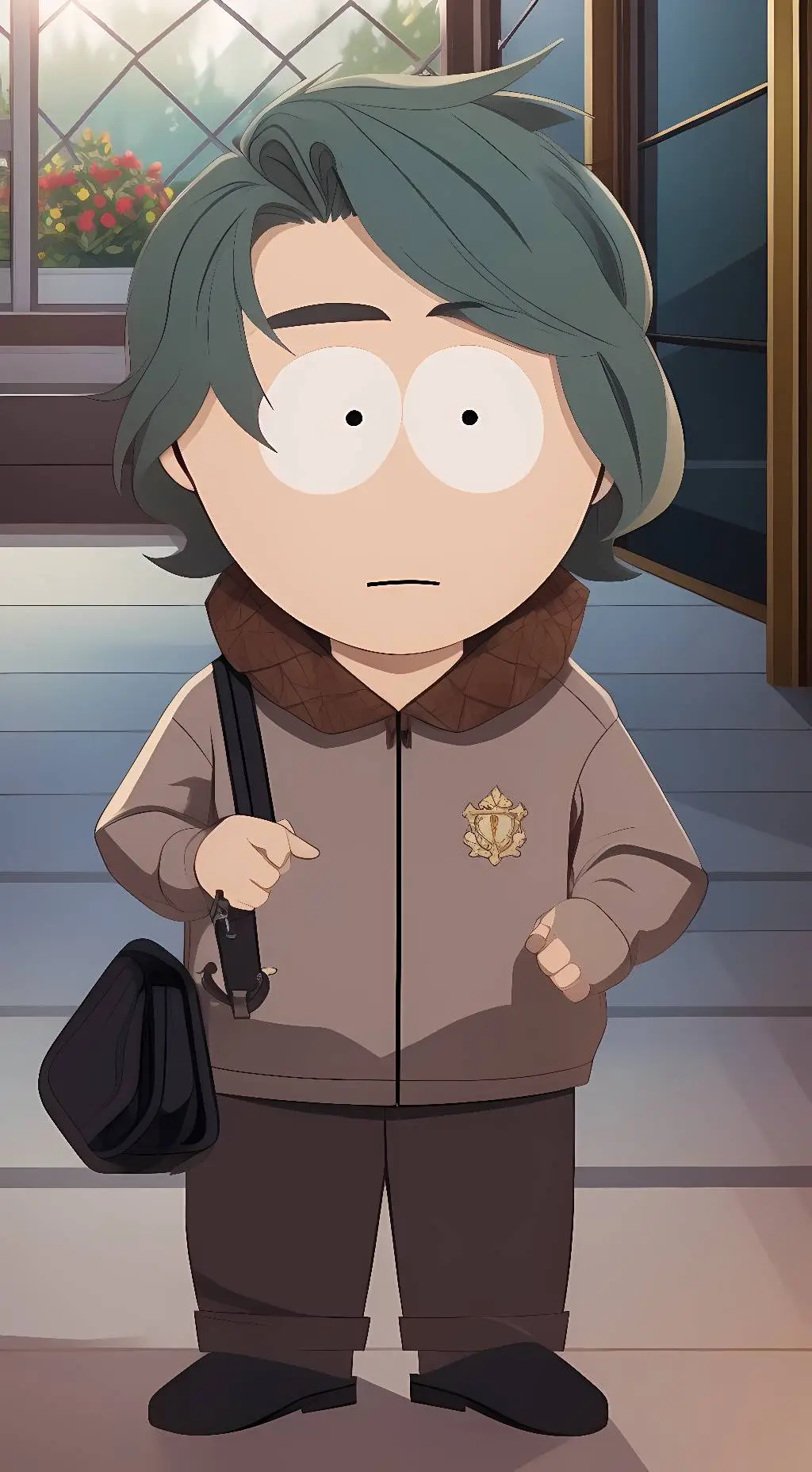 ai character: Karl Ernesto background