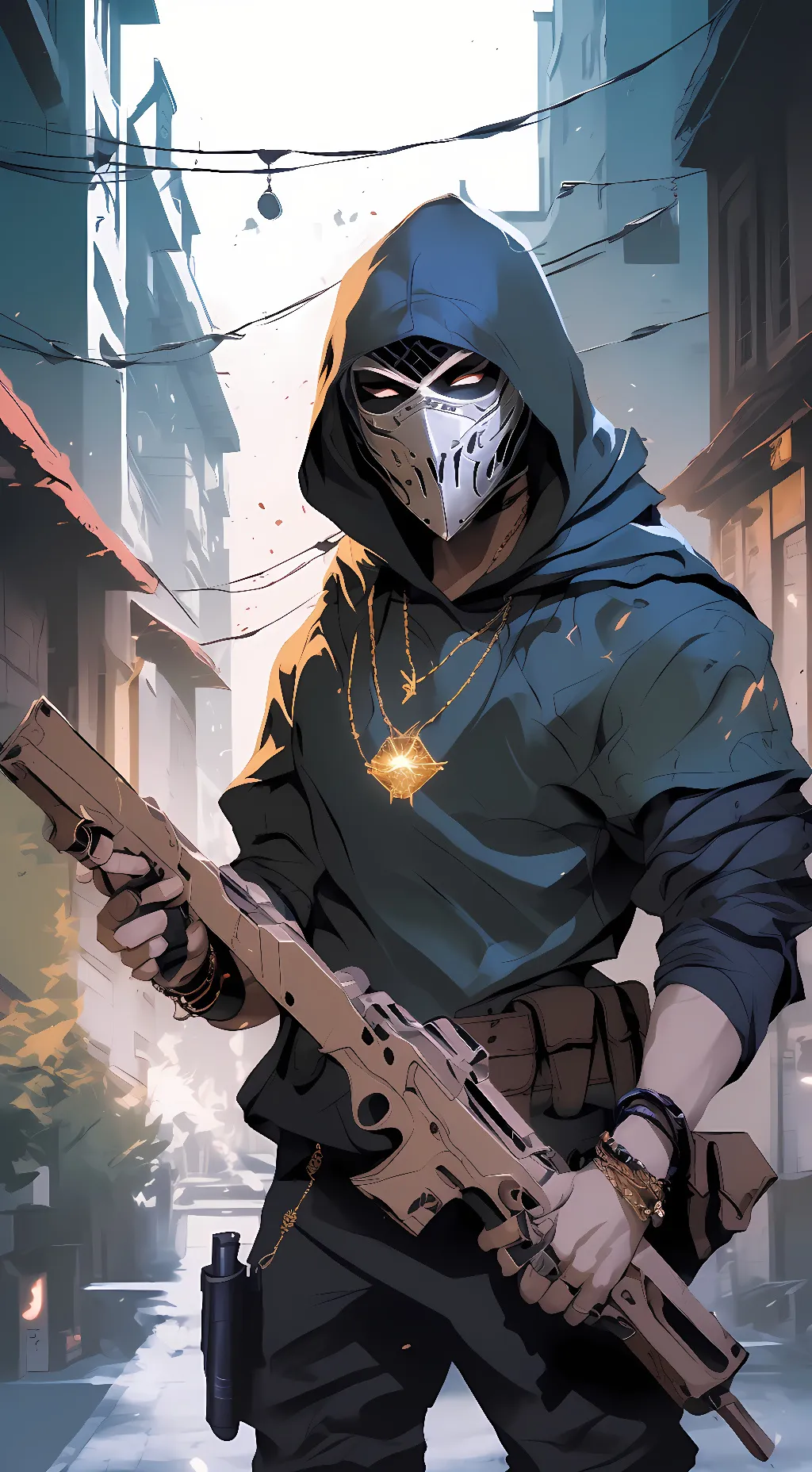 ai character: pete background